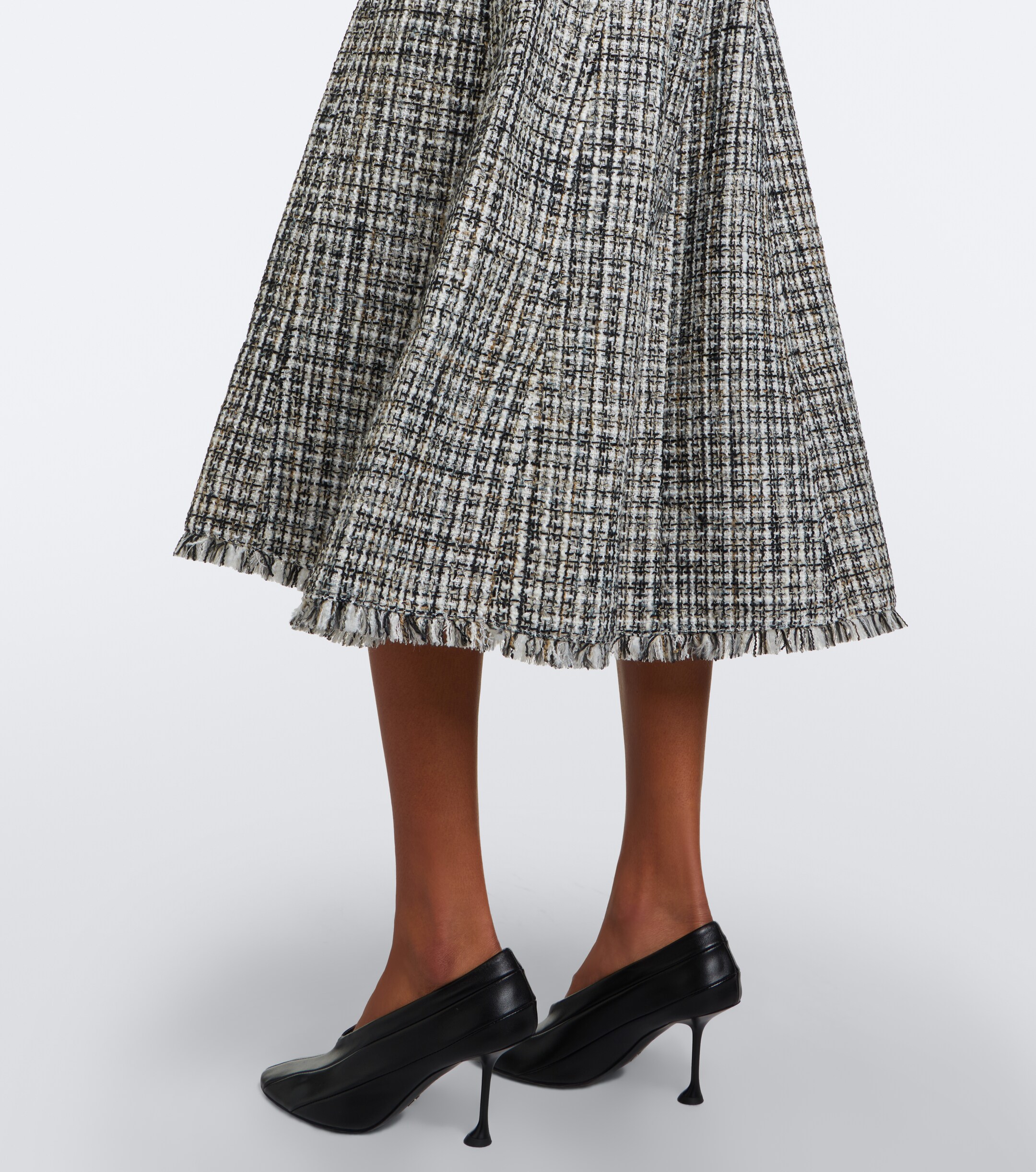 Proenza Schouler Proenza Schouler White Label Beatrix bouclé midi dress