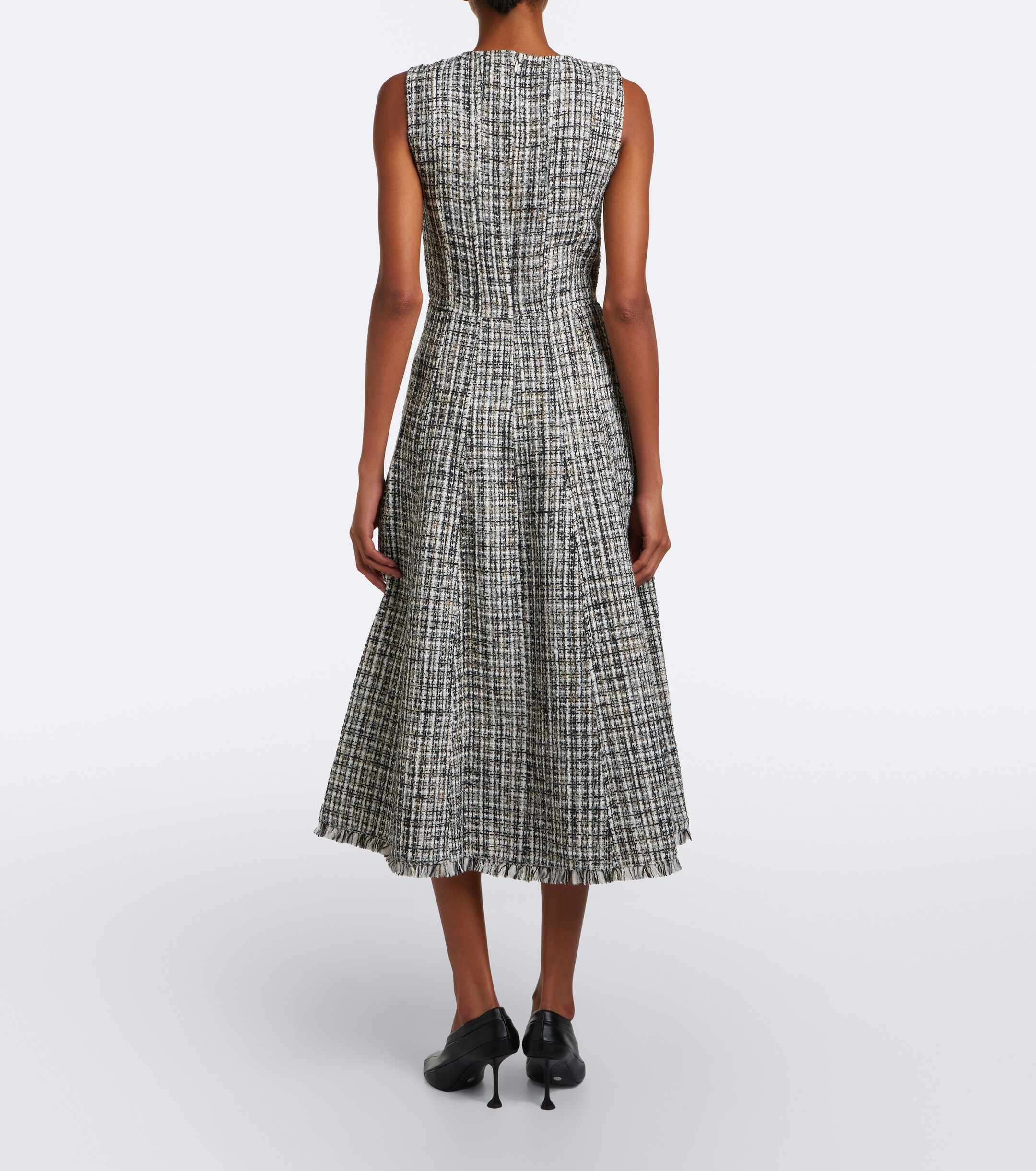 Proenza Schouler Proenza Schouler White Label Beatrix bouclé midi dress