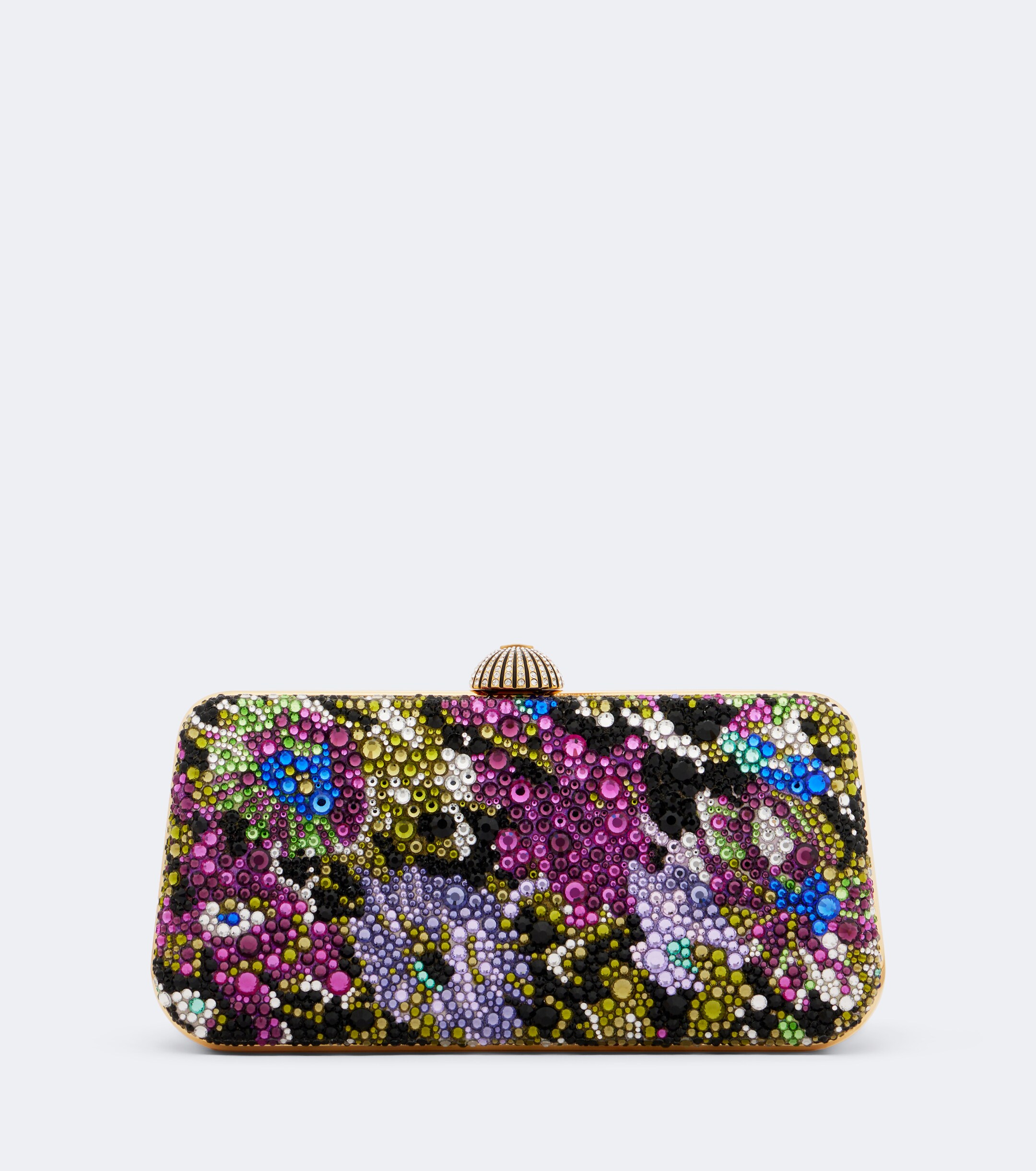 Valentino Garavani Carry Secrets embellished clutch