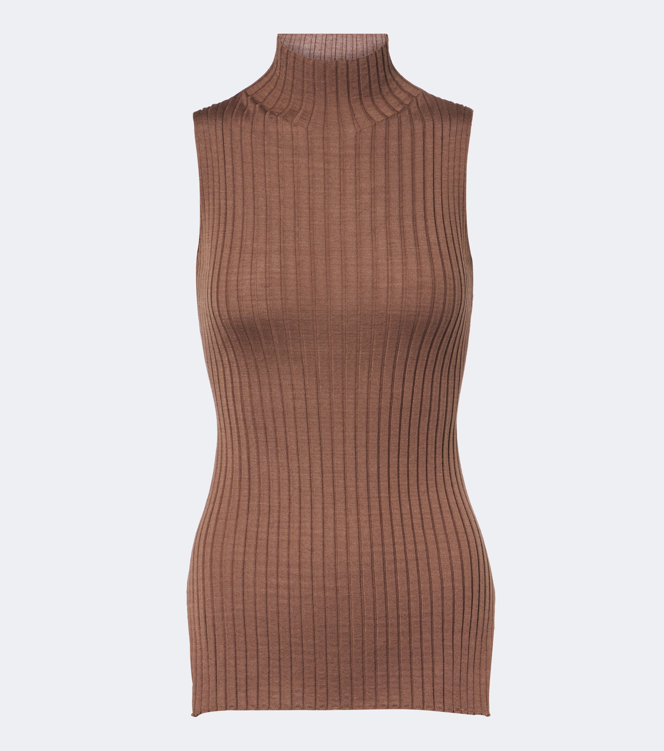 KHAITE Khaite Karla wool and silk turtleneck top