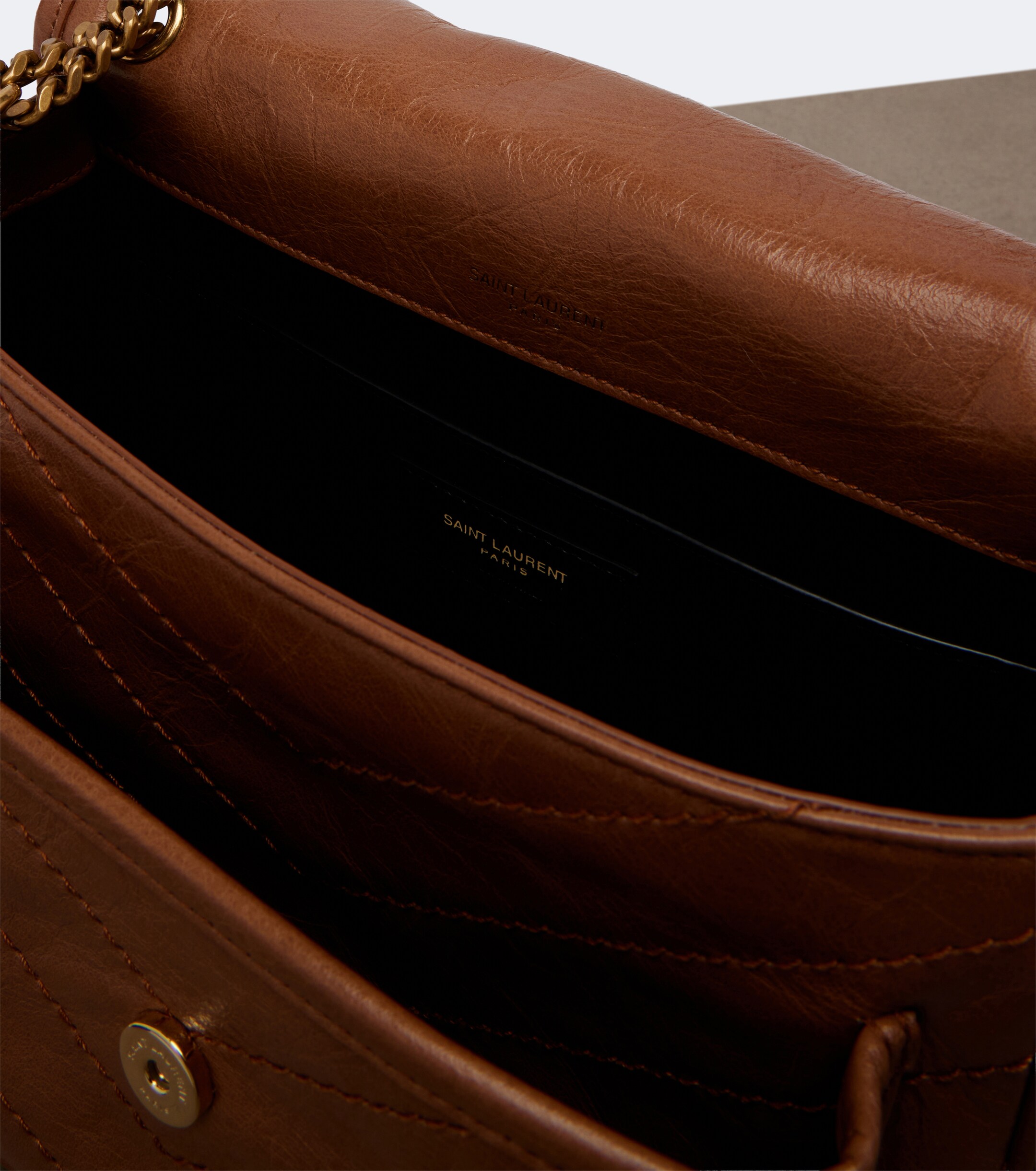 Saint Laurent Niki Small leather shoulder bag