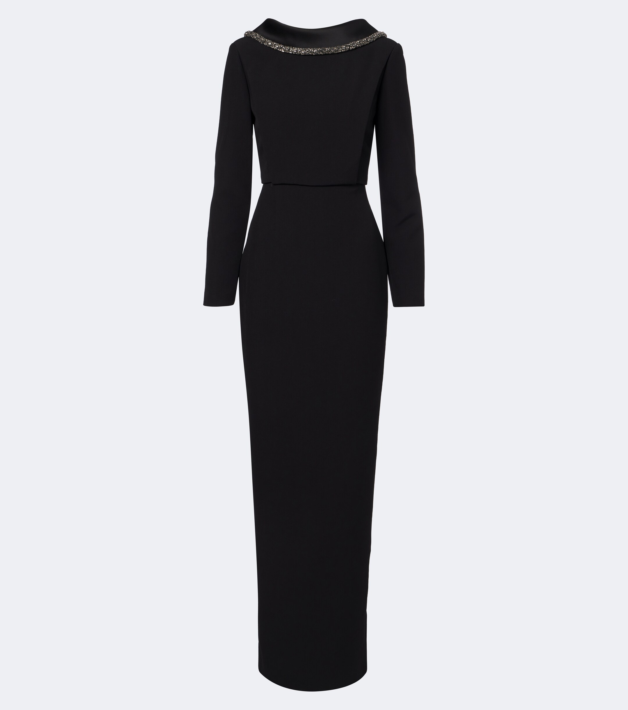 Roland Mouret Roland Mouret Embellished crêpe gown