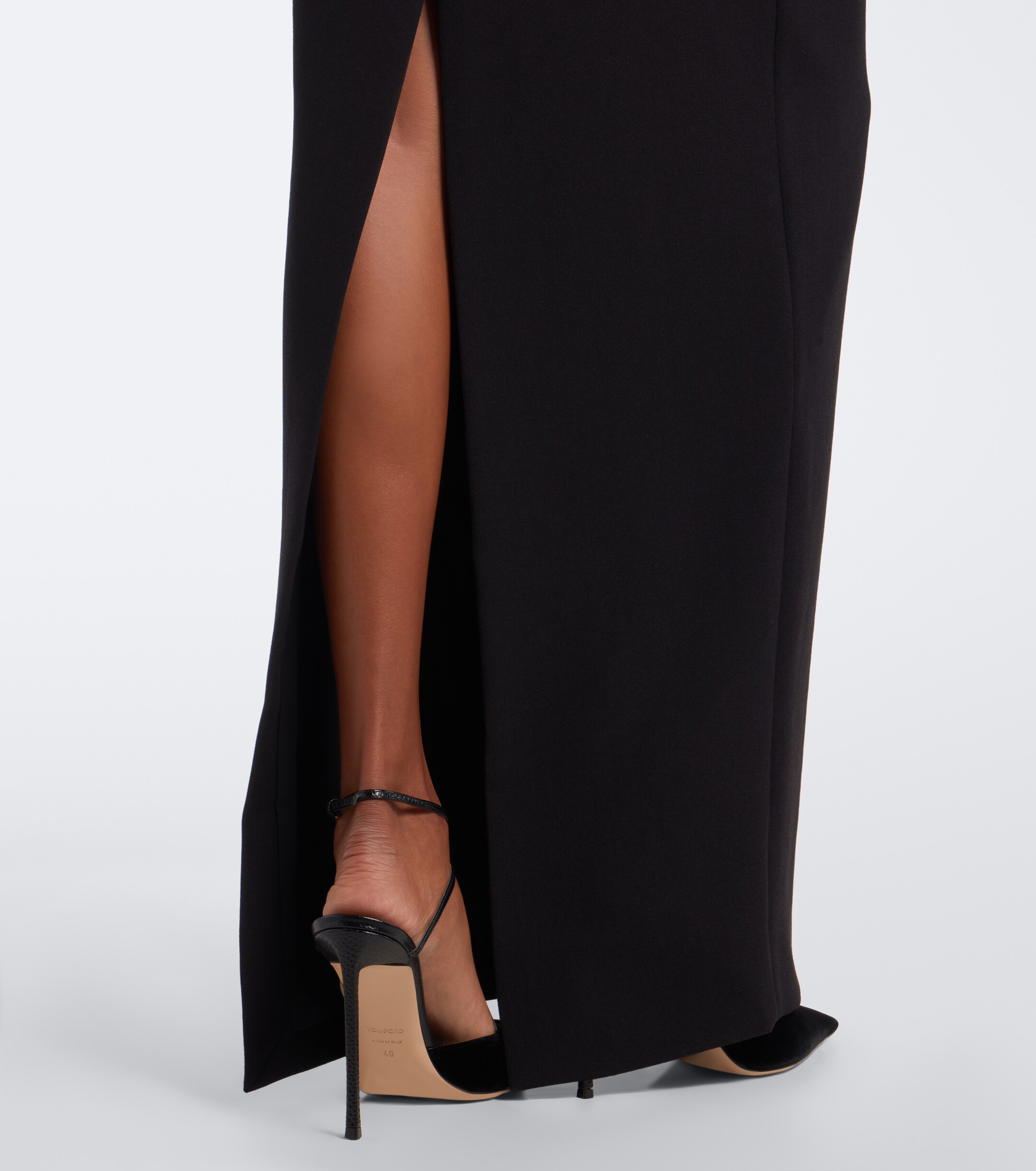 Roland Mouret Roland Mouret Embellished crêpe gown
