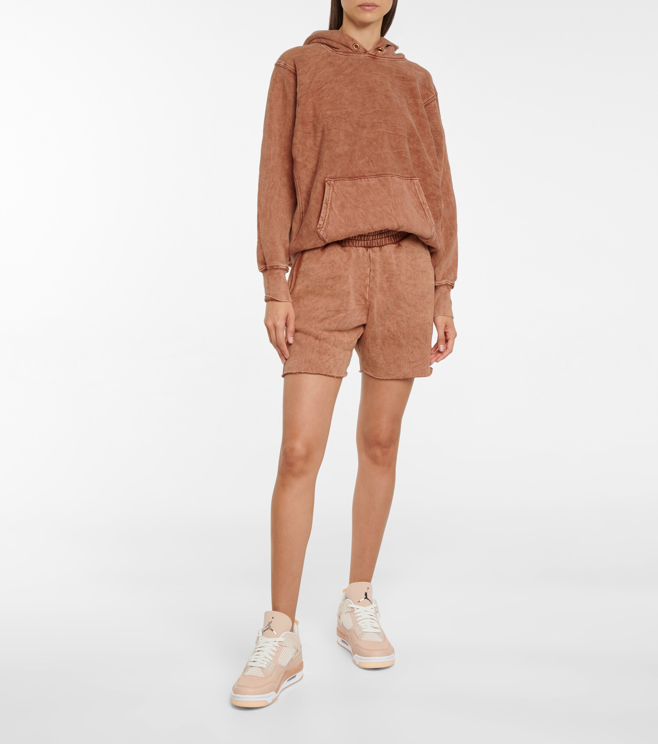 Les Tien Yacht cotton shorts