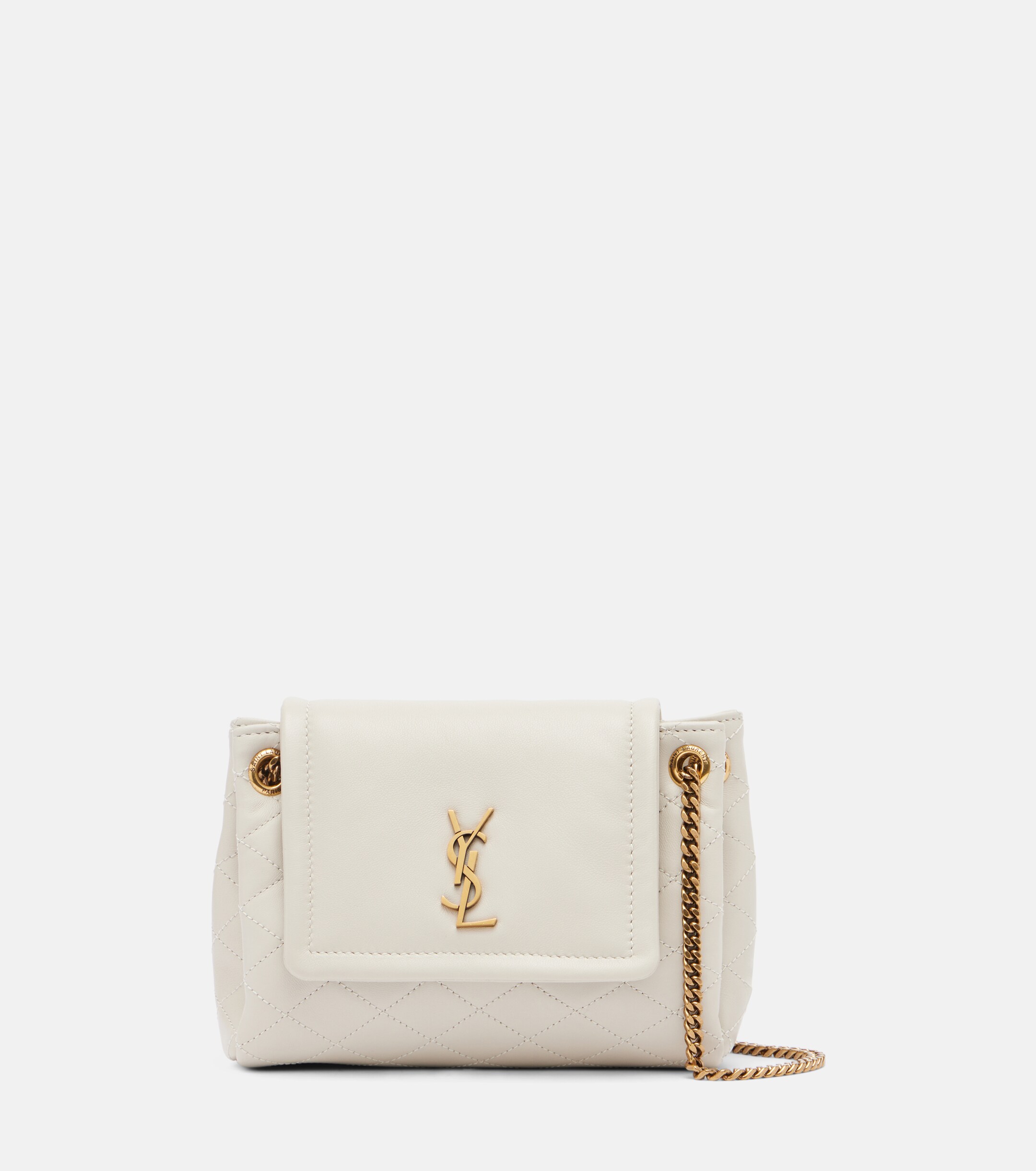 Saint Laurent Nolita Mini leather shoulder bag