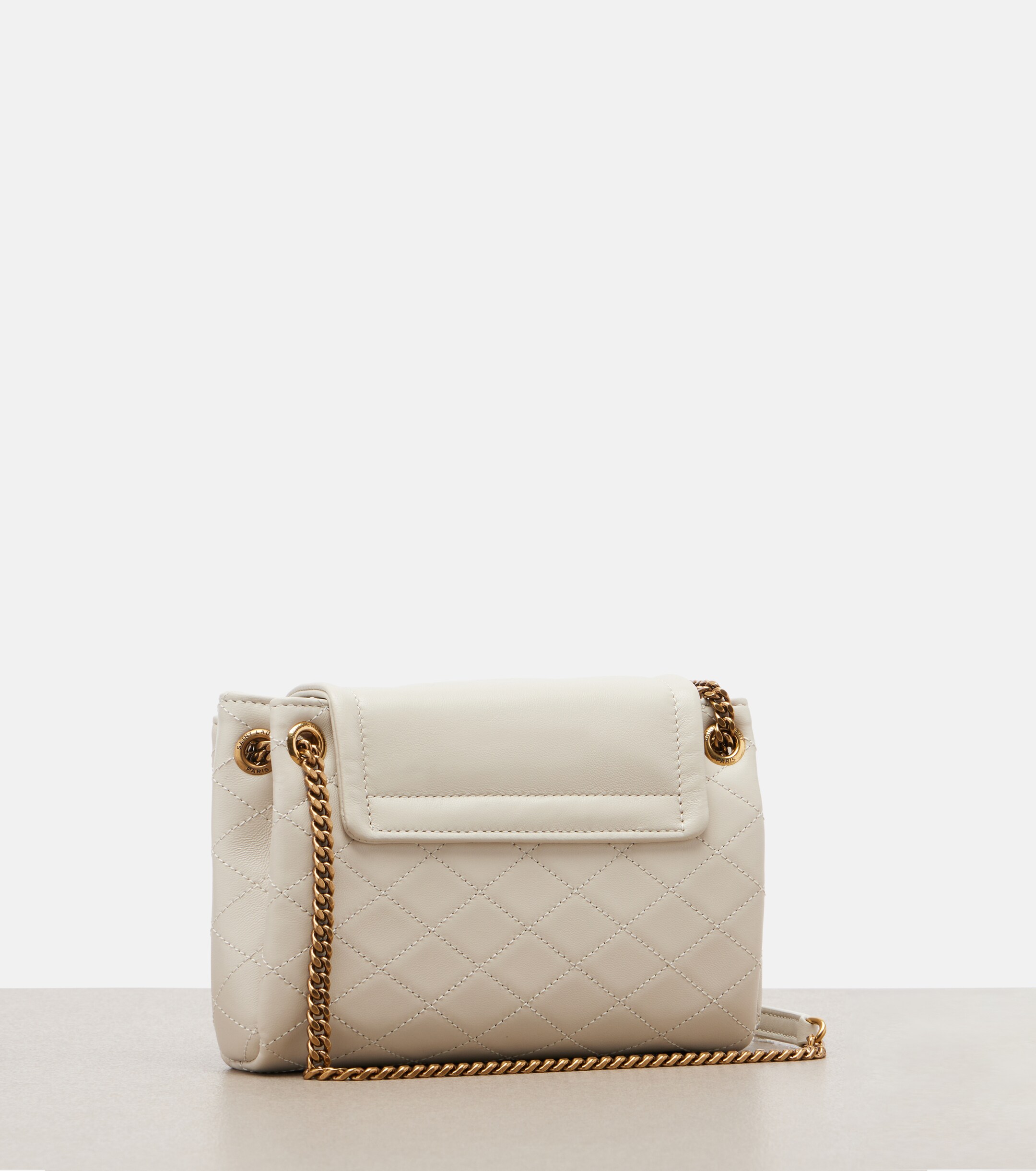 Saint Laurent Nolita Mini leather shoulder bag