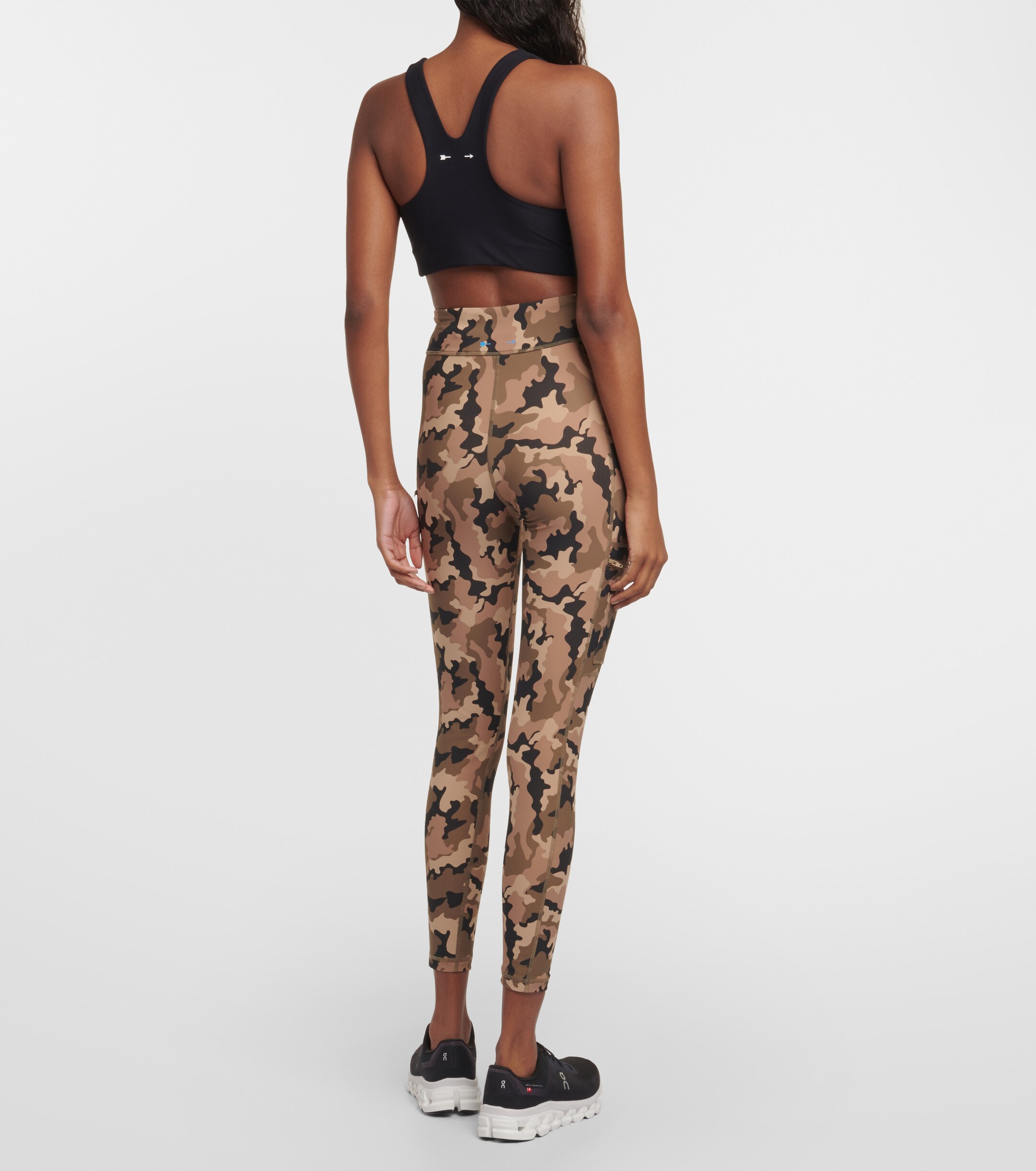 The Upside The Upside Peached Jade sports bra