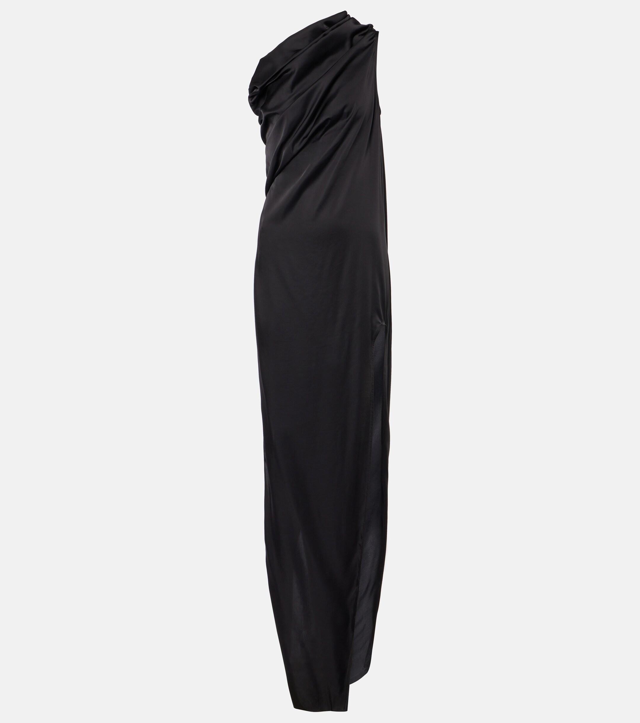 Rick Owens Athena one-shoulder maxi dress thumbnail