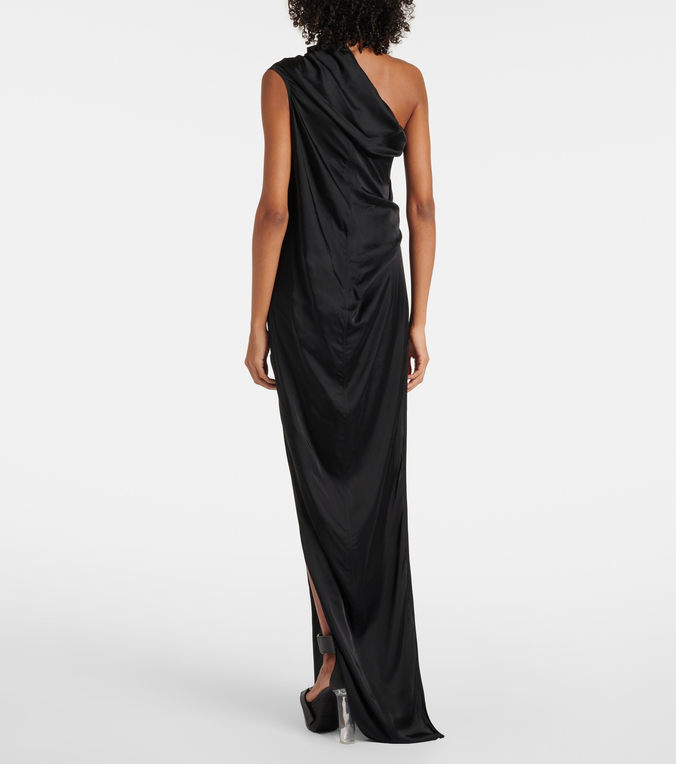 Rick Owens Athena one-shoulder maxi dress thumbnail
