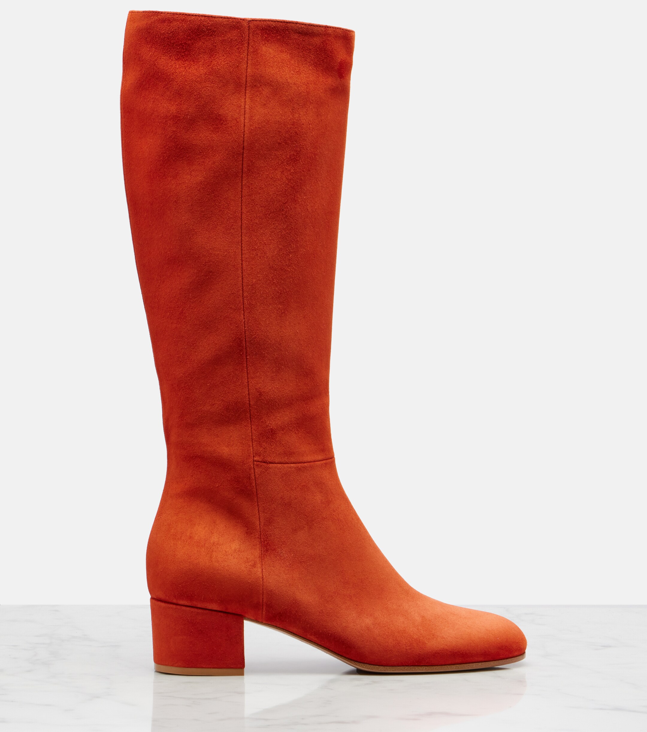 GIANVITO ROSSI Gianvito Rossi Joelle suede knee-high boots
