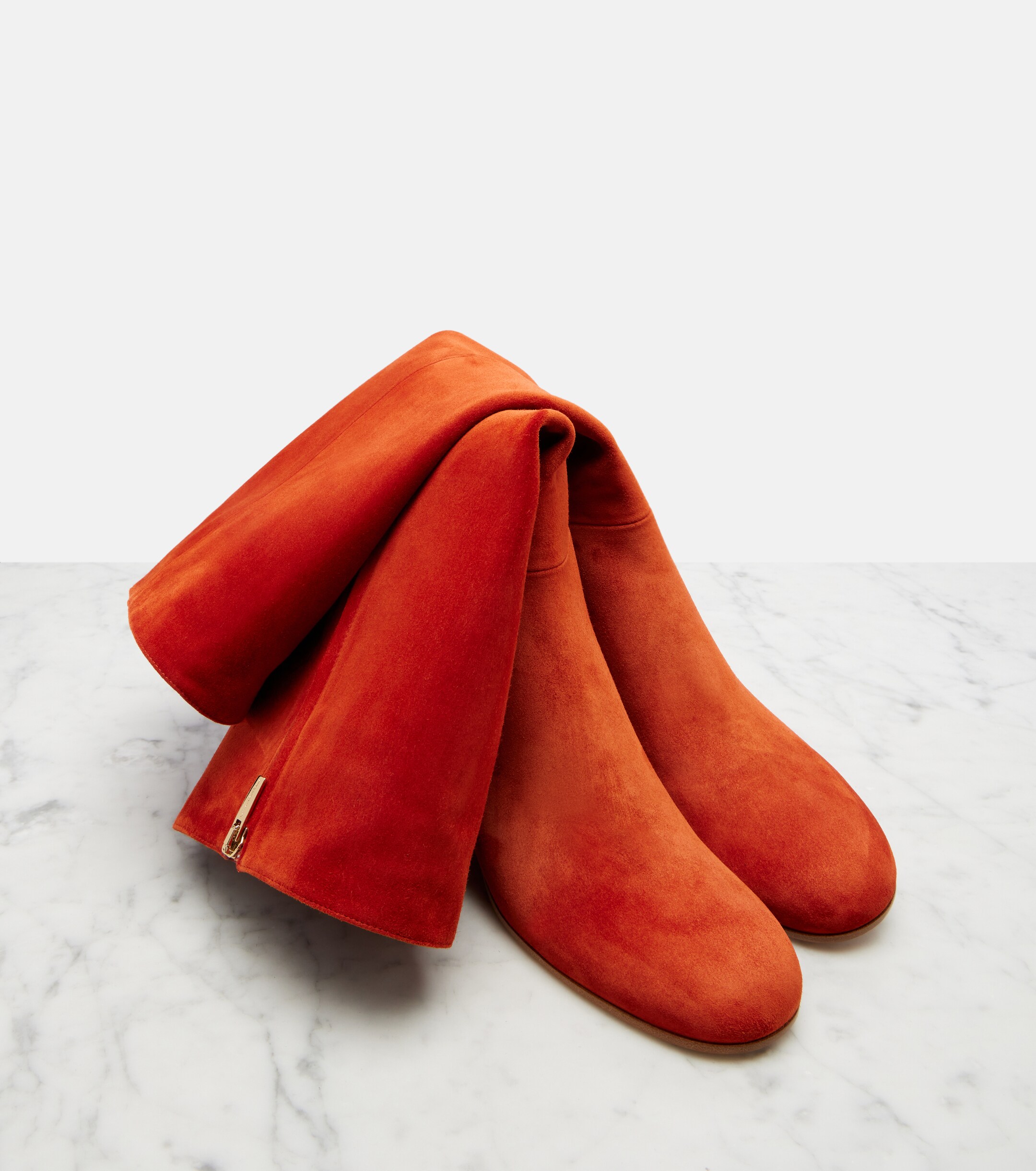 GIANVITO ROSSI Gianvito Rossi Joelle suede knee-high boots