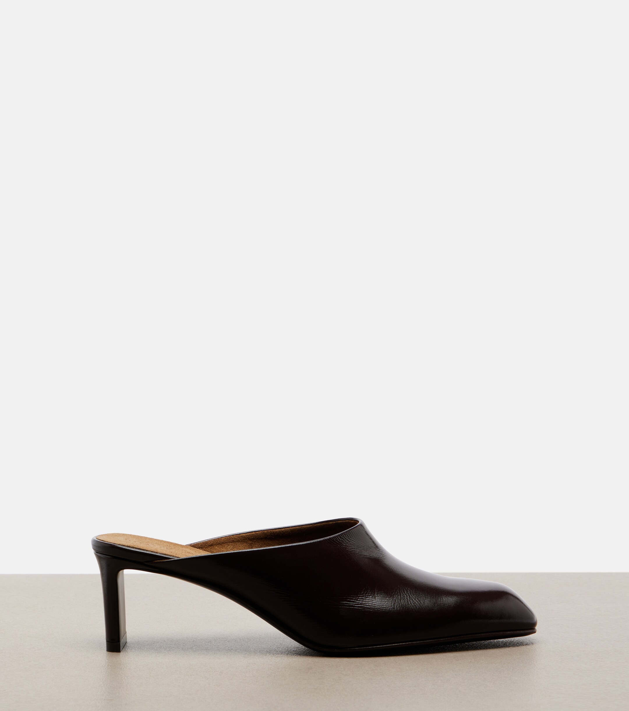 KHAITE Khaite Colt leather mules