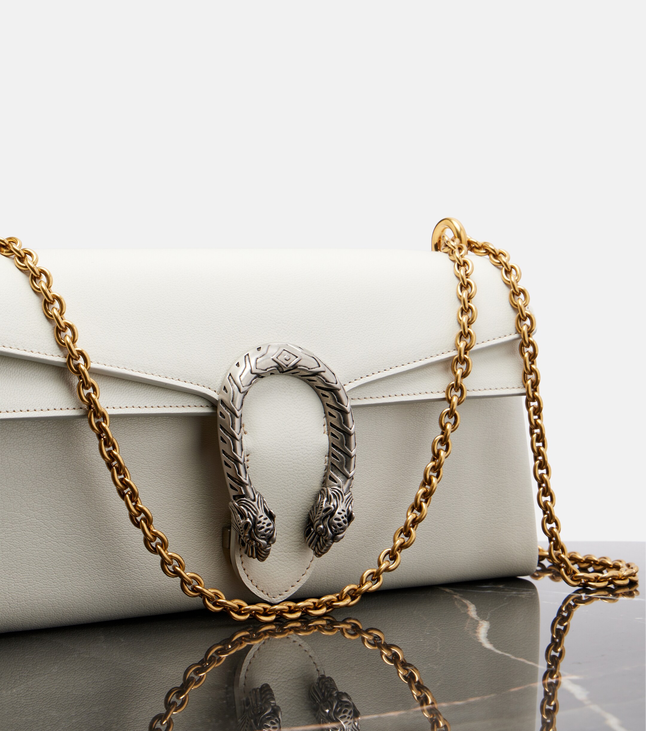 Gucci Dionysus Medium leather shoulder bag
