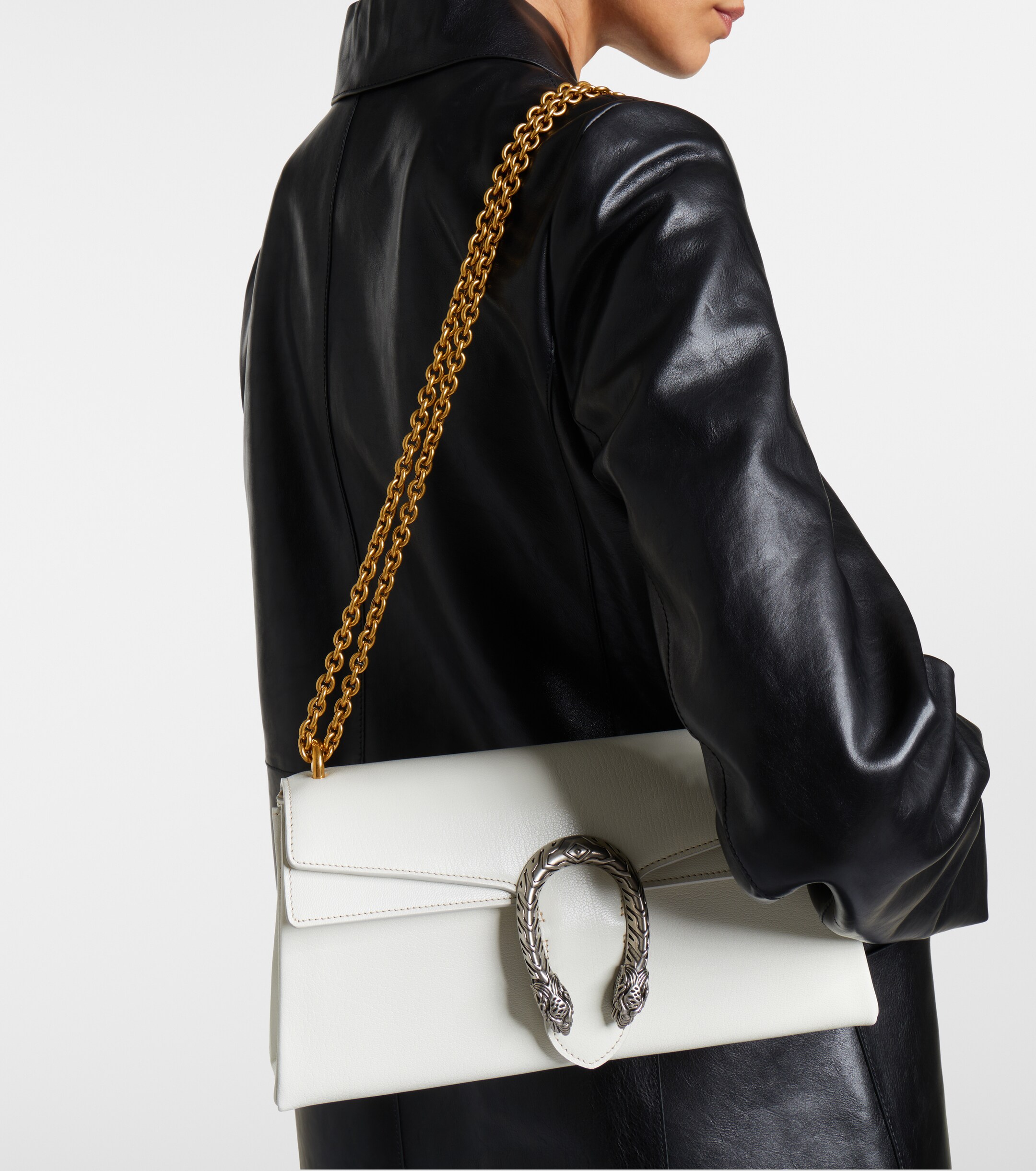 Gucci Dionysus Medium leather shoulder bag