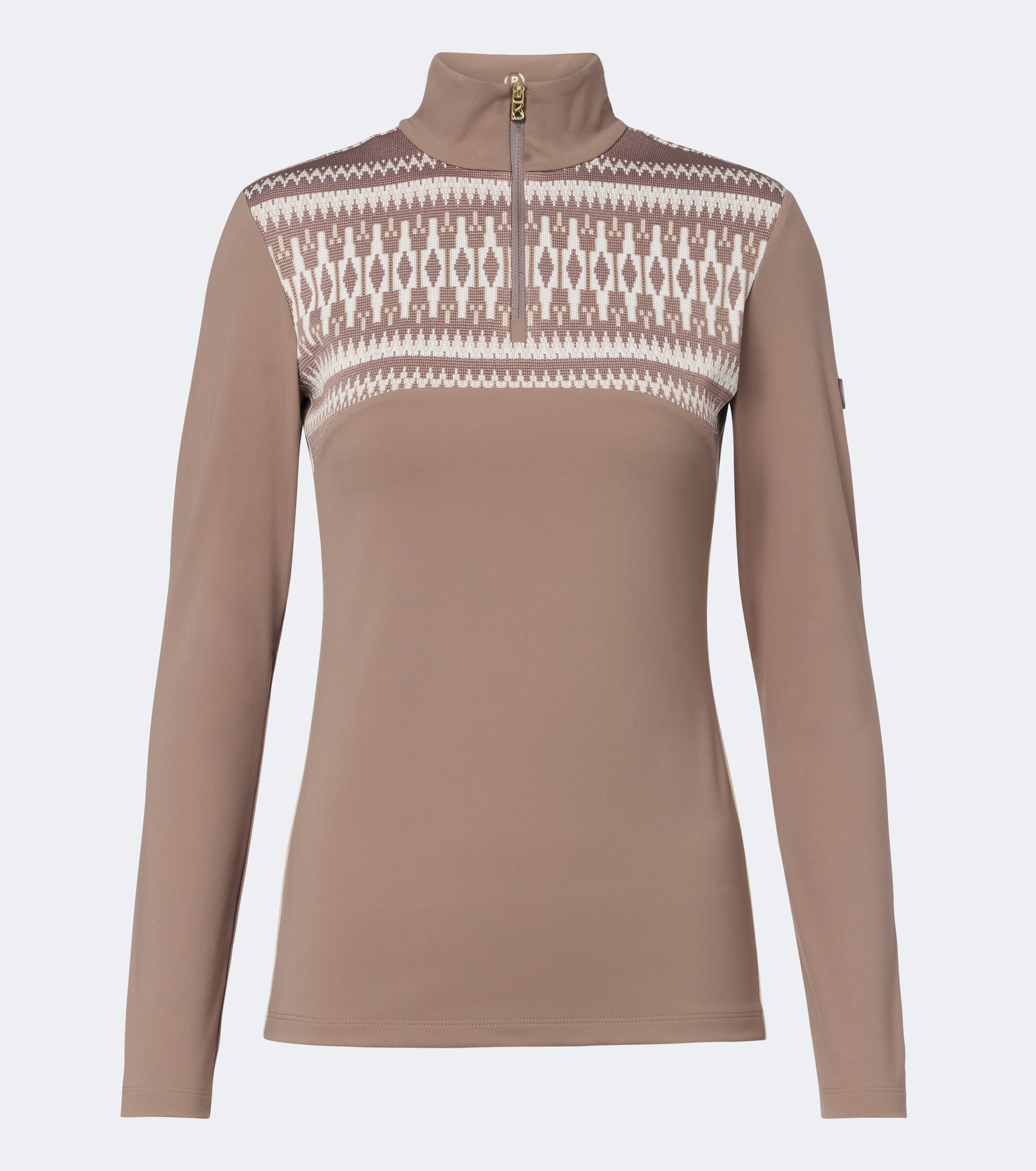 BOGNER Bogner Joalyn jacquard ski top