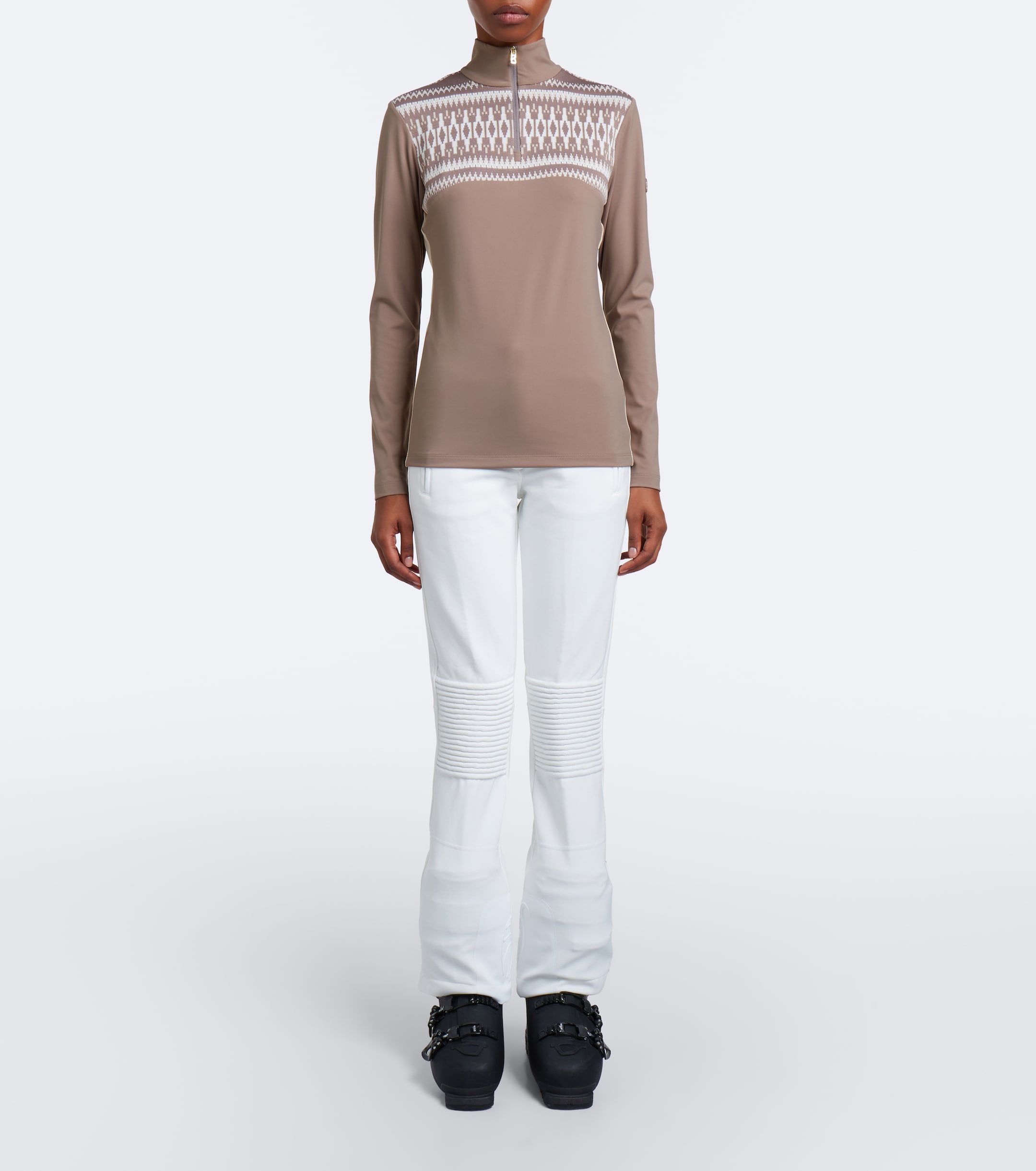 BOGNER Bogner Joalyn jacquard ski top