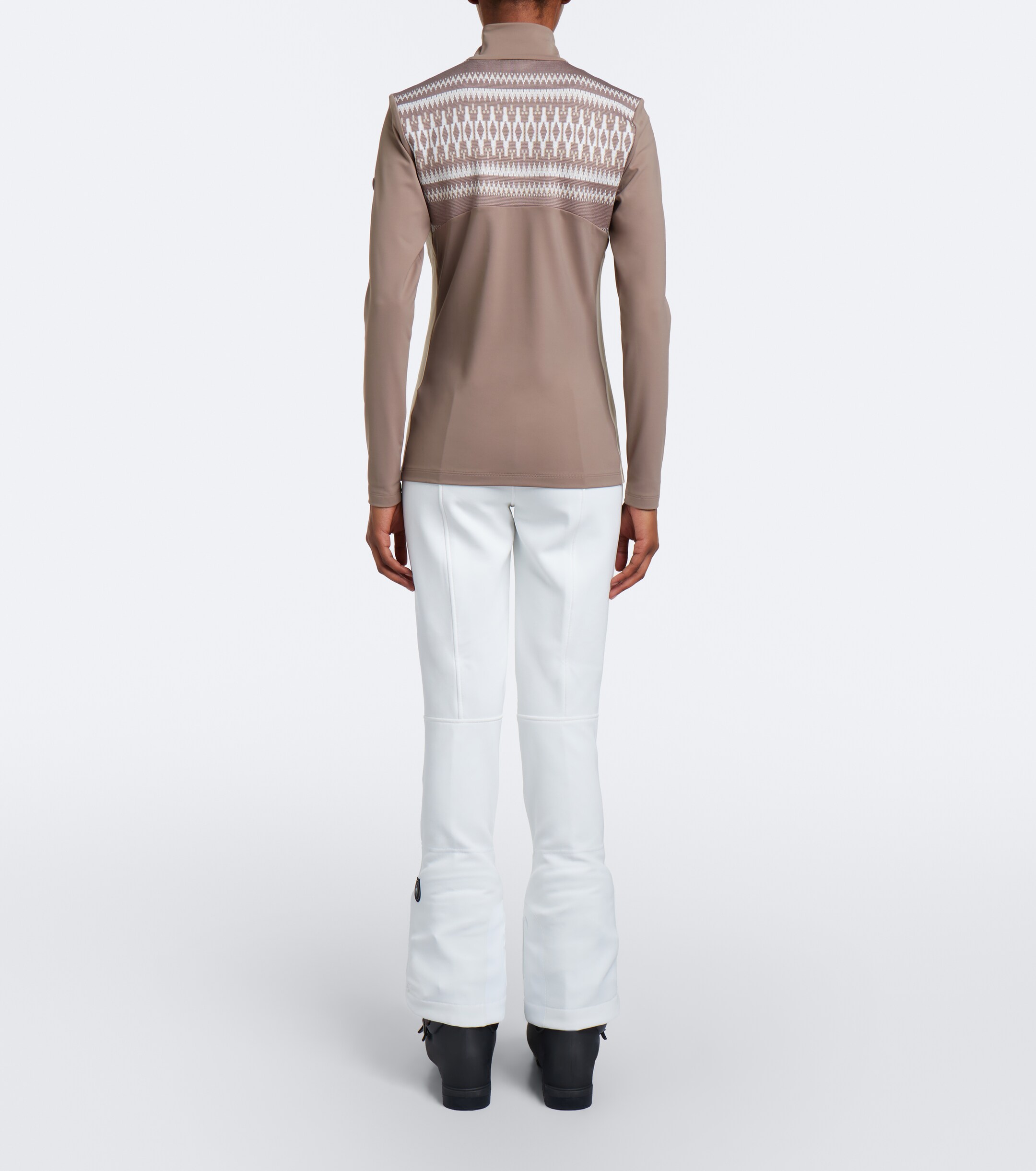 BOGNER Bogner Joalyn jacquard ski top
