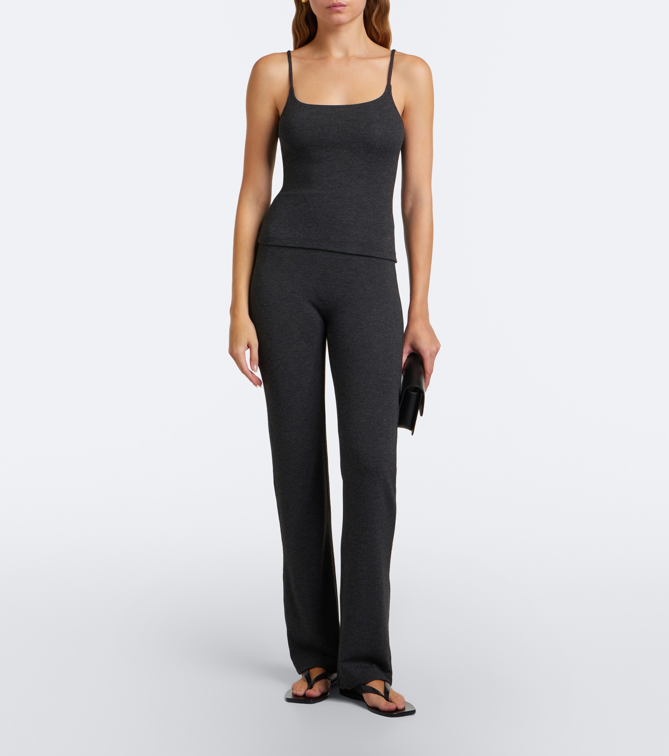 LESET Leset Lauren jersey tank top