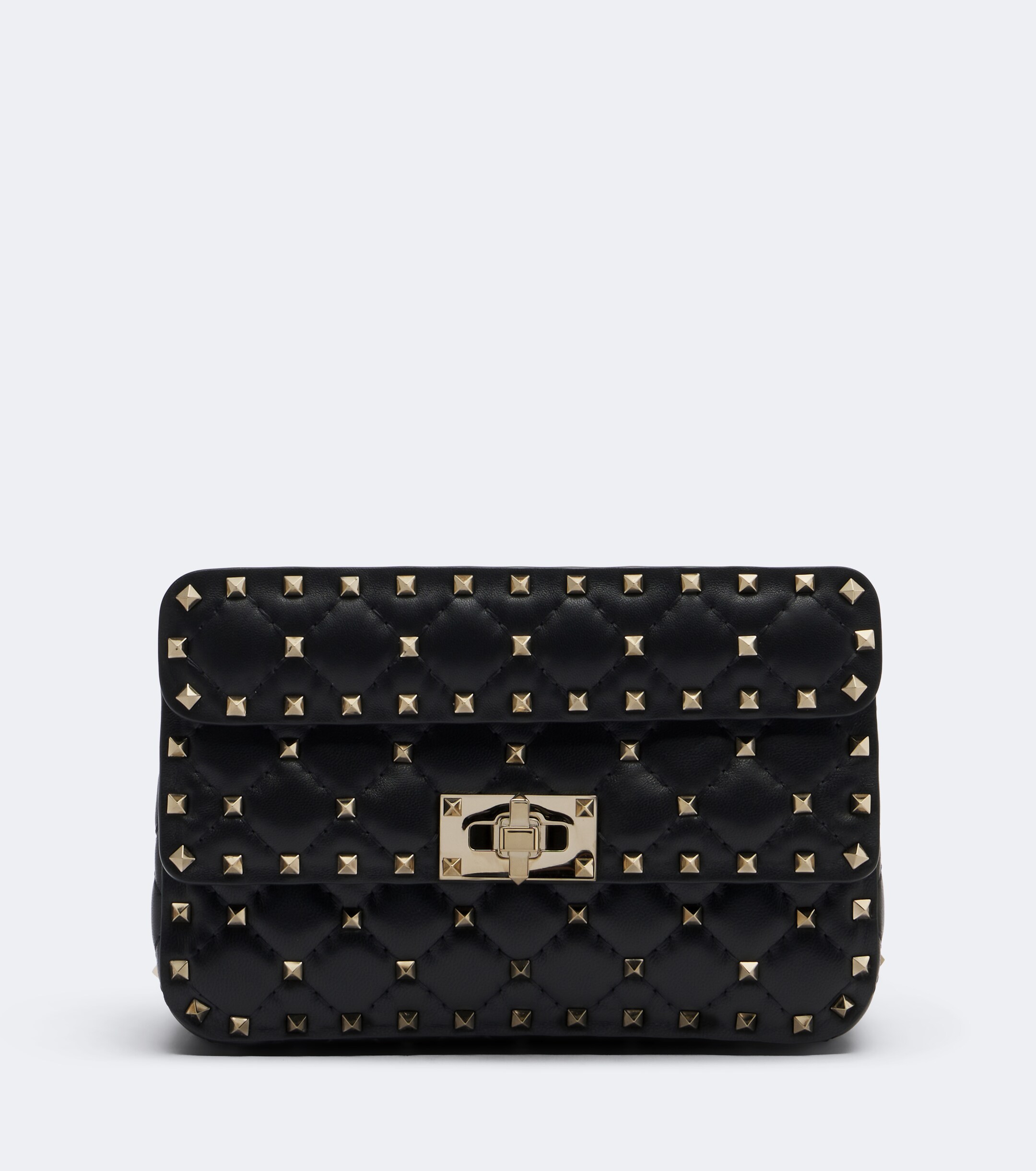 Valentino Garavani Rockstud Spike Small leather top-handle bag