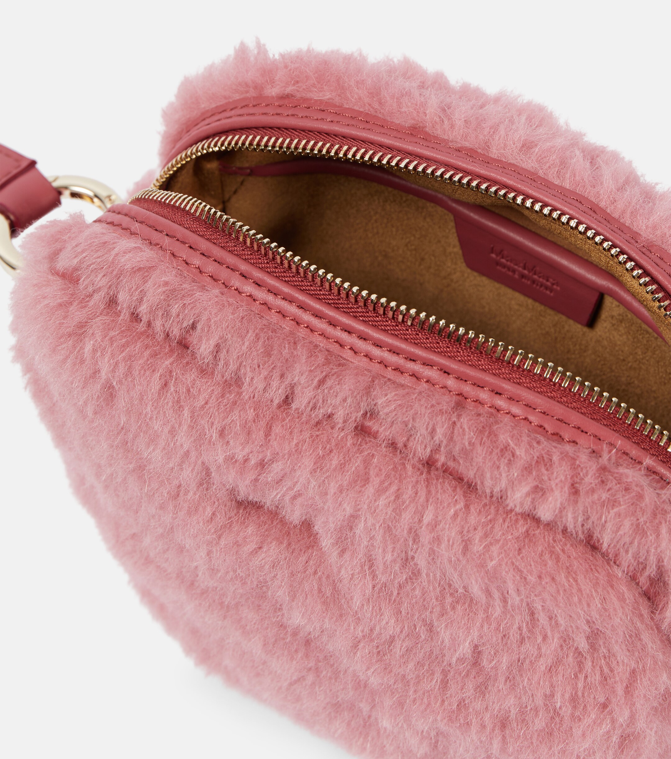 Max Mara Small teddy camera bag
