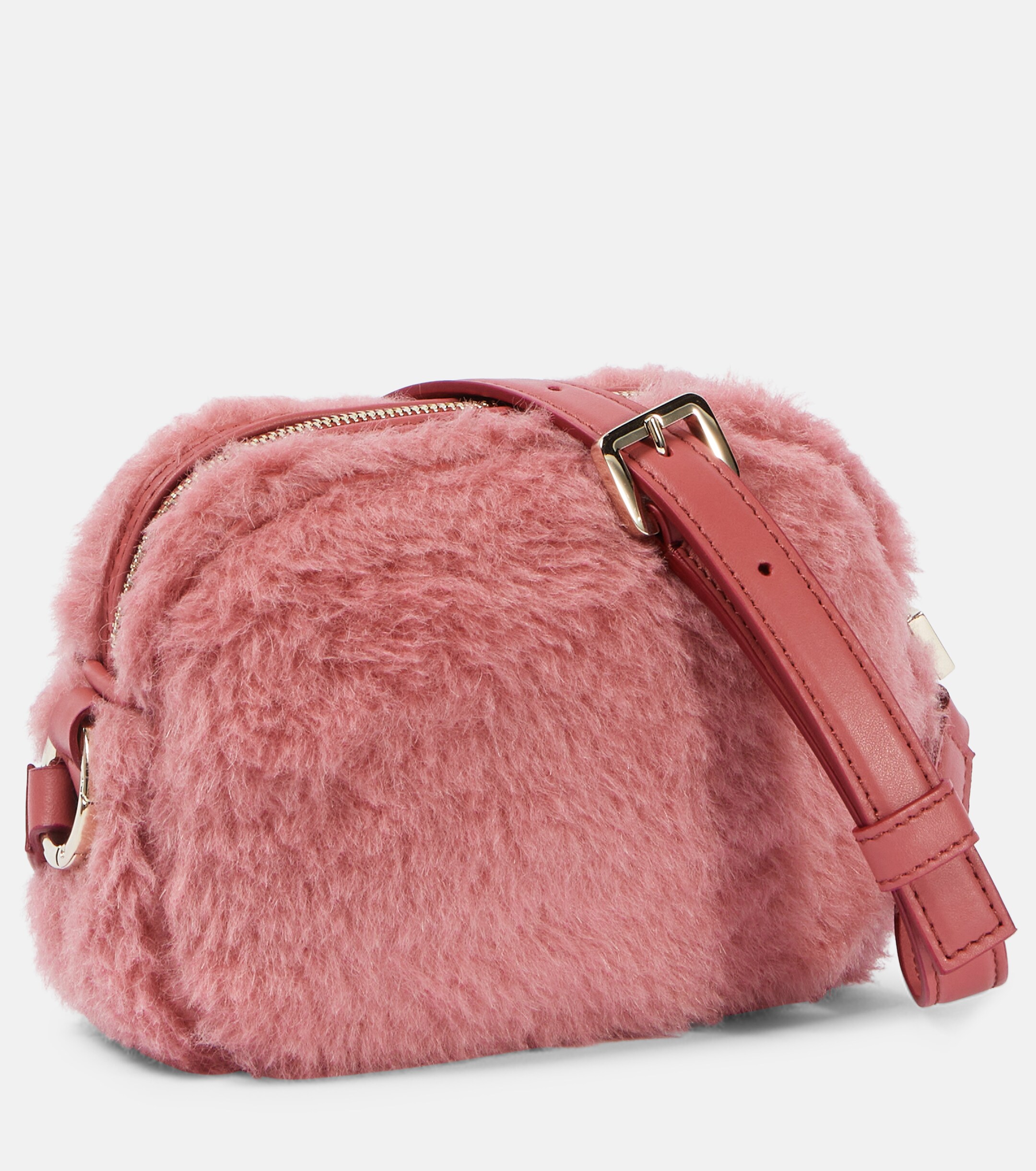 Max Mara Small teddy camera bag