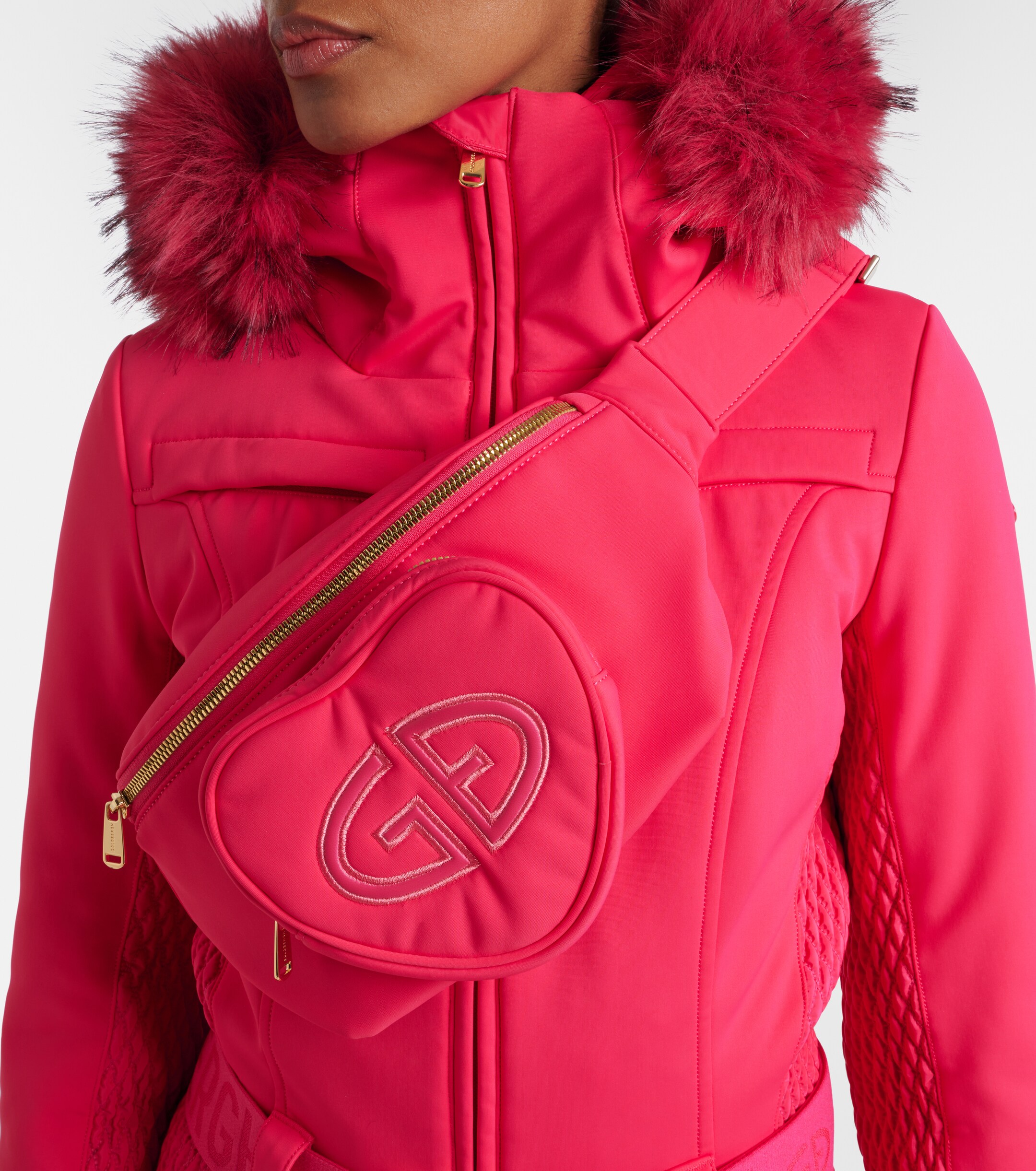GOLDBERGH Octavia logo belt bag