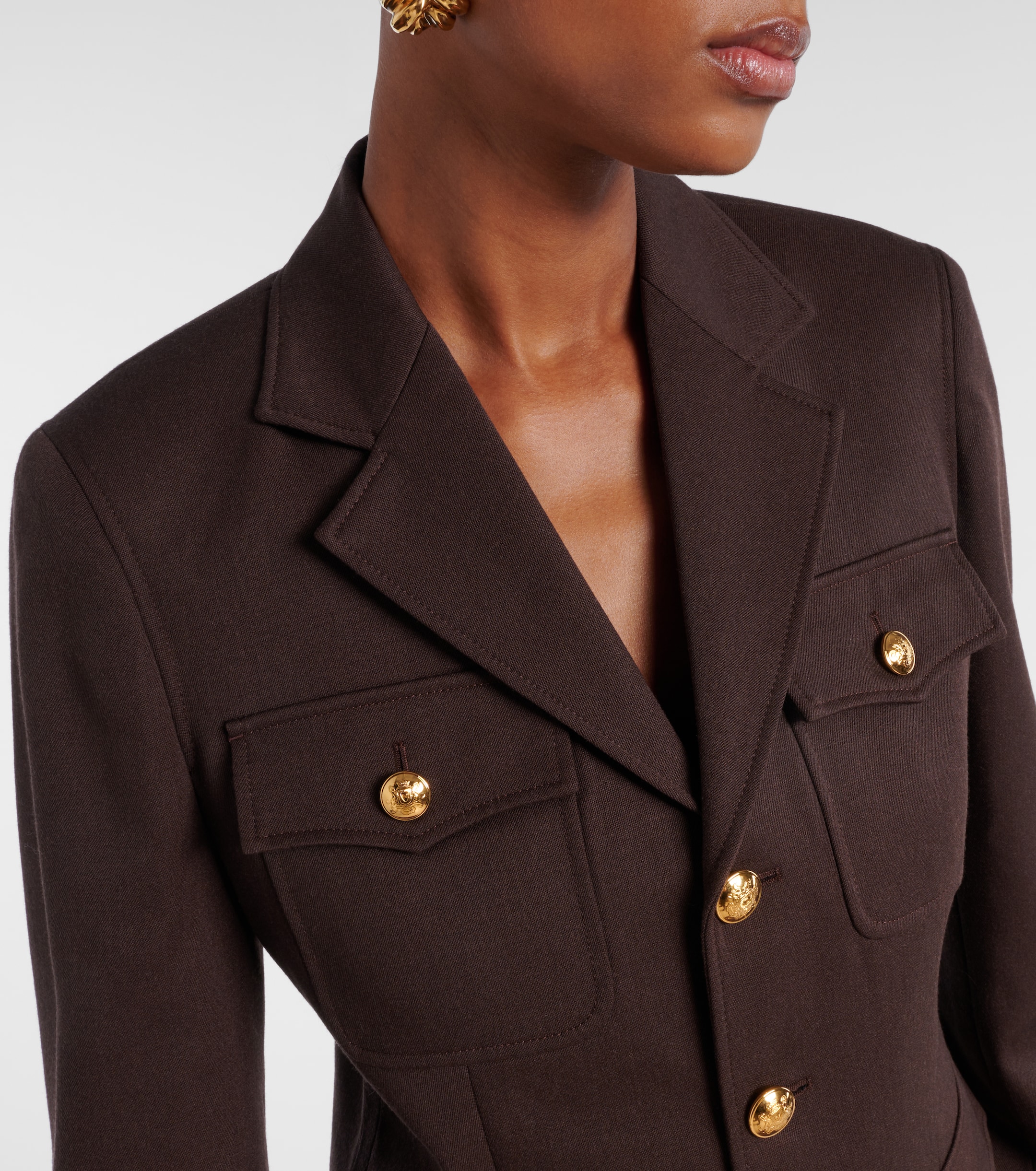 Nili Lotan Nelson virgin wool blazer