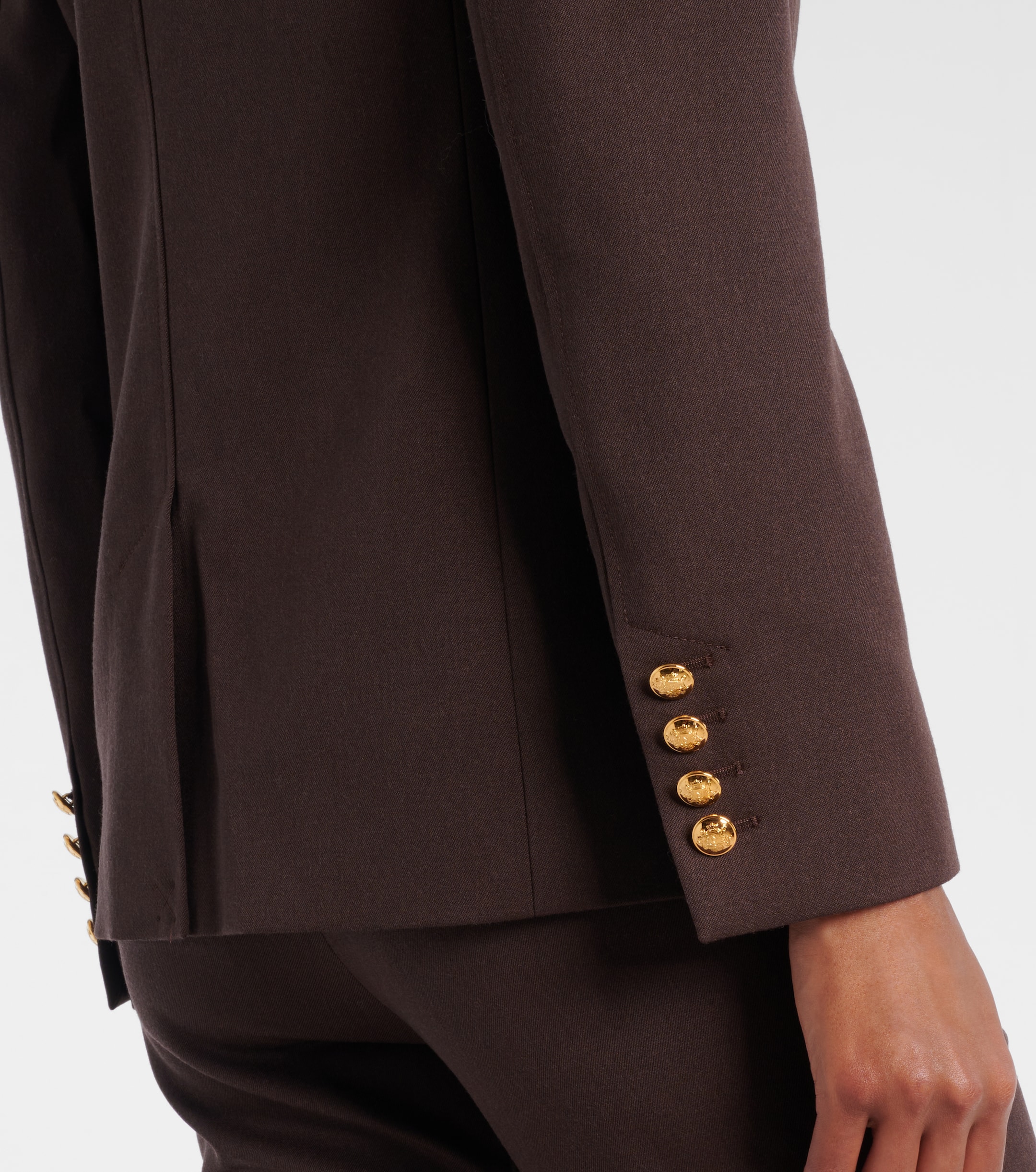 Nili Lotan Nelson virgin wool blazer