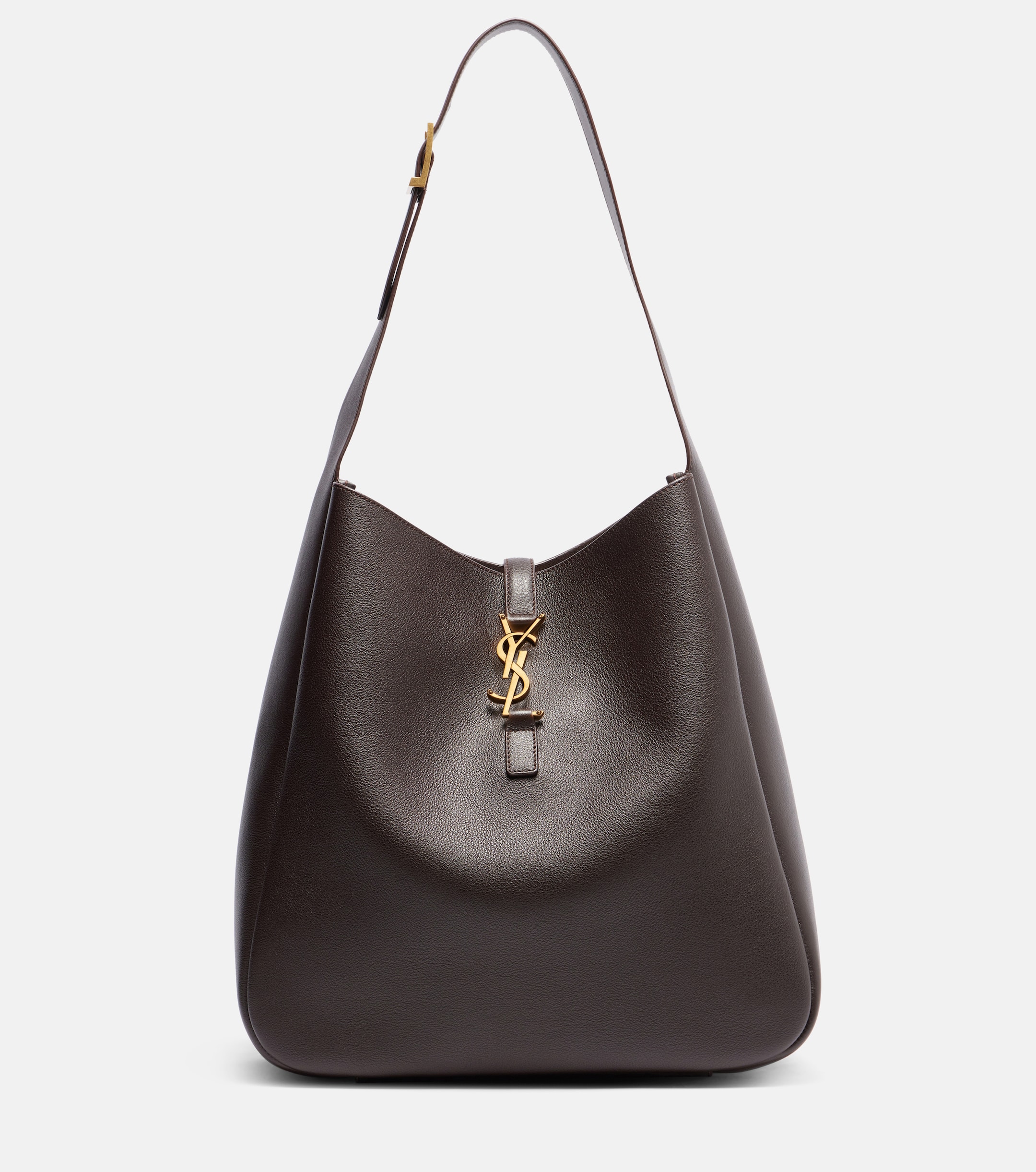 Saint Laurent Saint Laurent Le 5 à 7 Supple Large leather shoulder bag