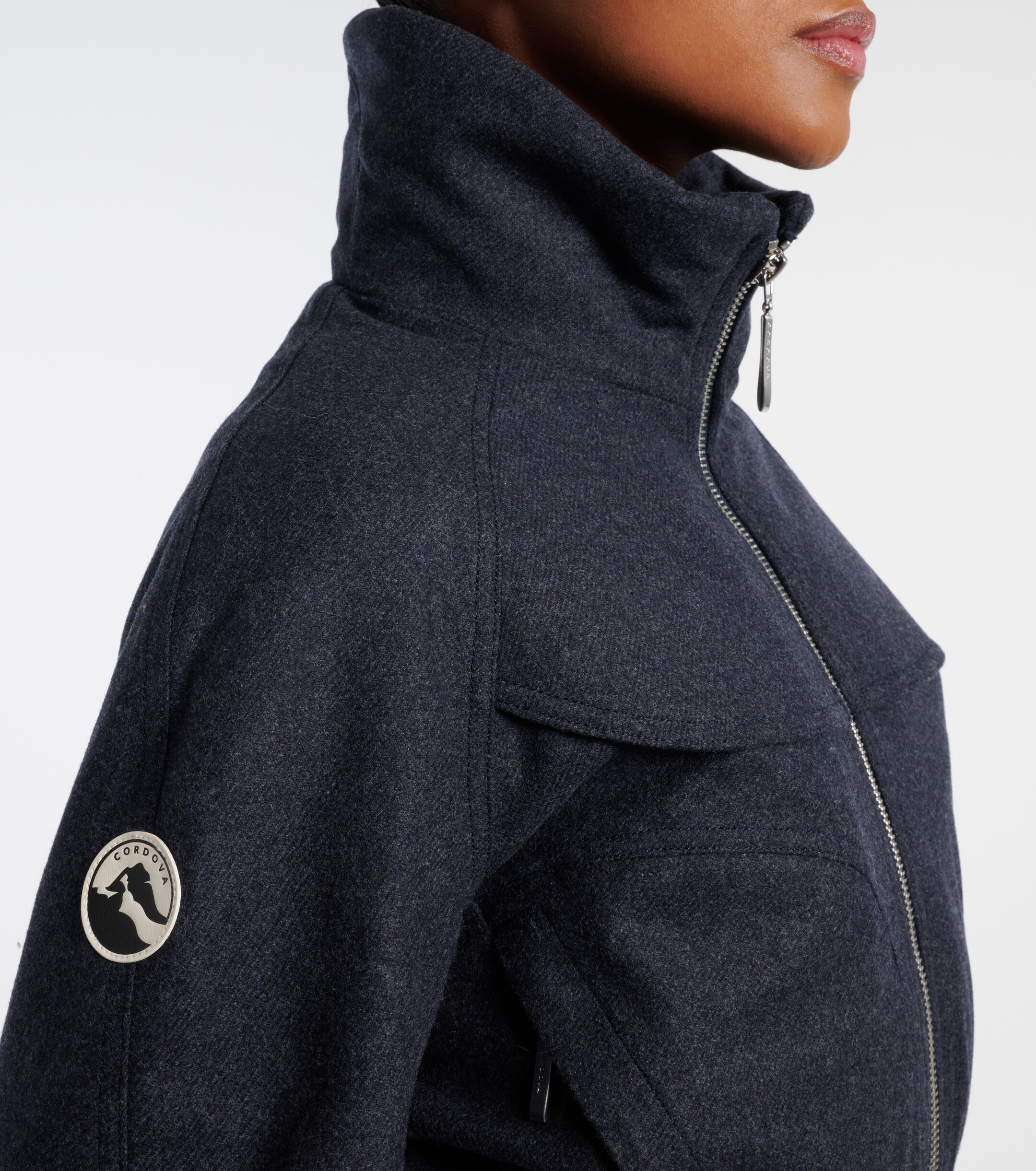 CORDOVA Cordova Eiger wool-blend ski suit