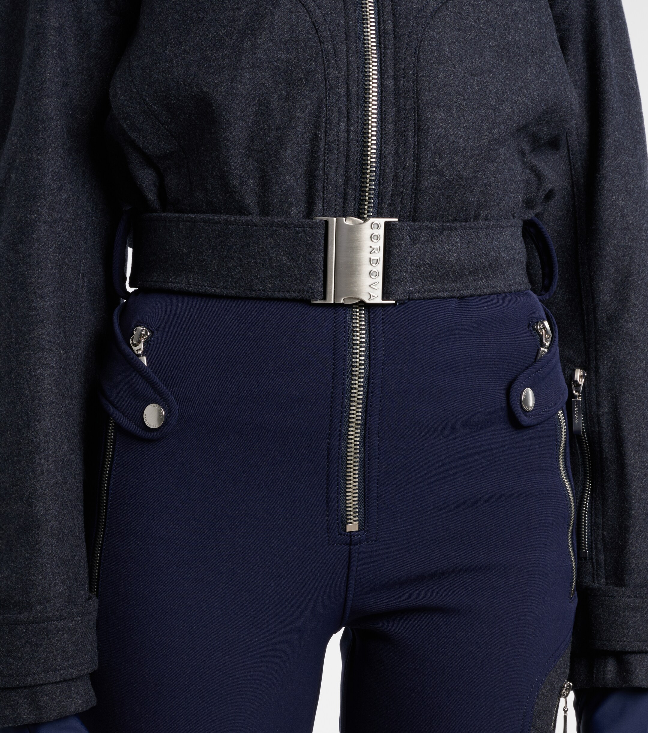 CORDOVA Cordova Eiger wool-blend ski suit
