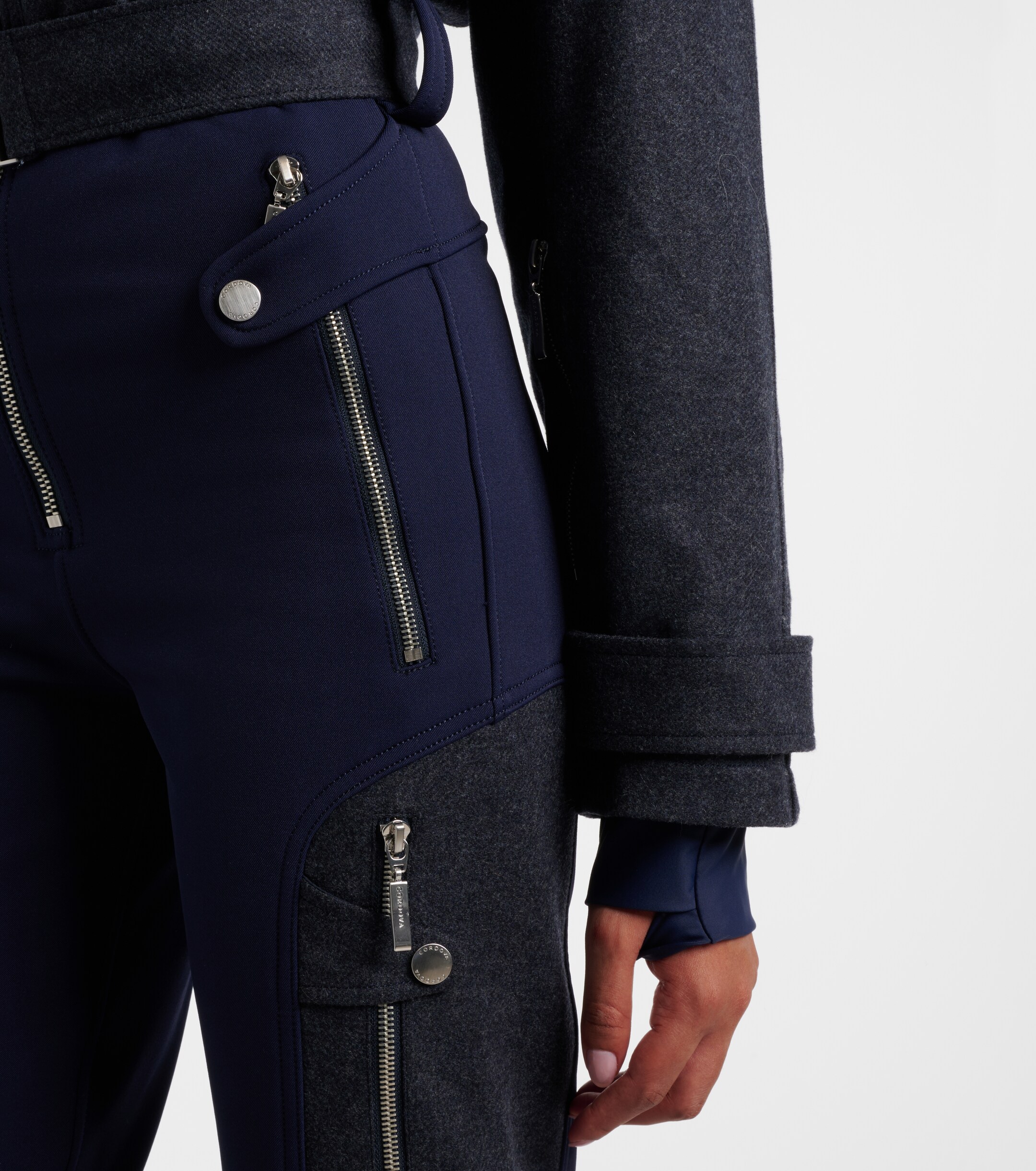 CORDOVA Cordova Eiger wool-blend ski suit