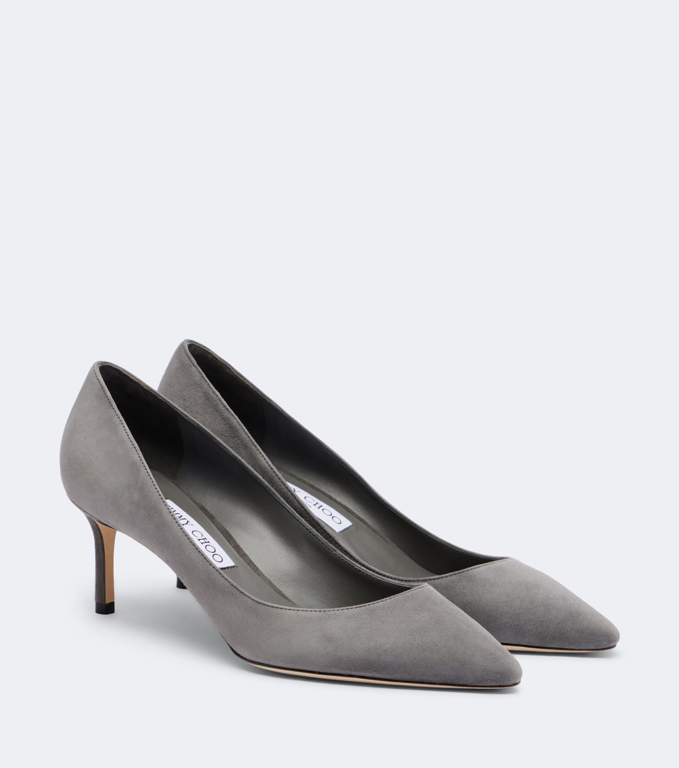JIMMY CHOO Jimmy Choo Romy suede pumps