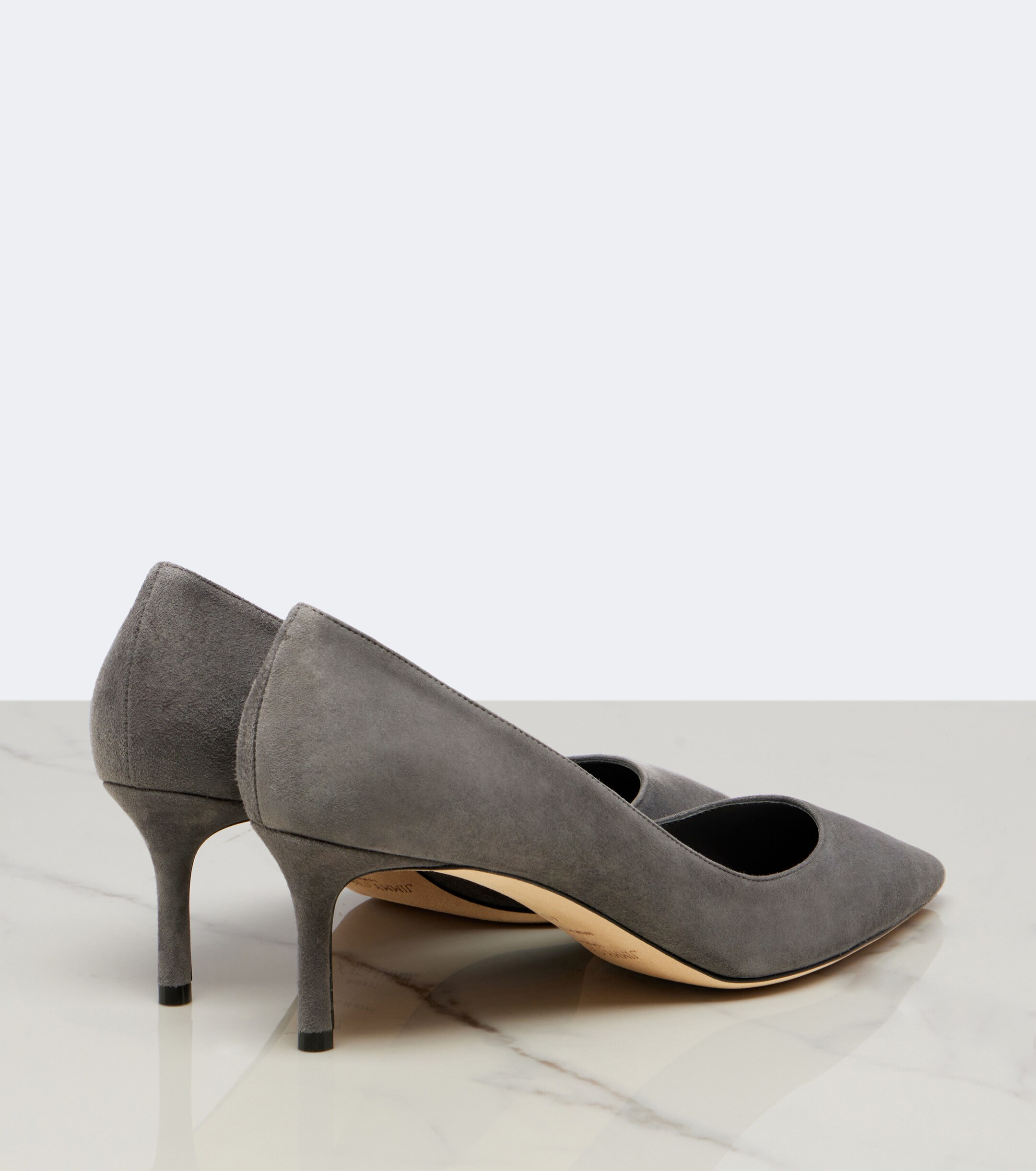 JIMMY CHOO Jimmy Choo Romy suede pumps