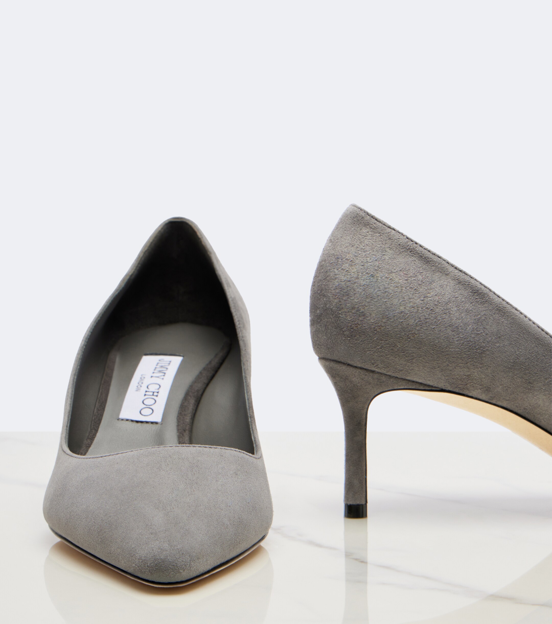 JIMMY CHOO Jimmy Choo Romy suede pumps