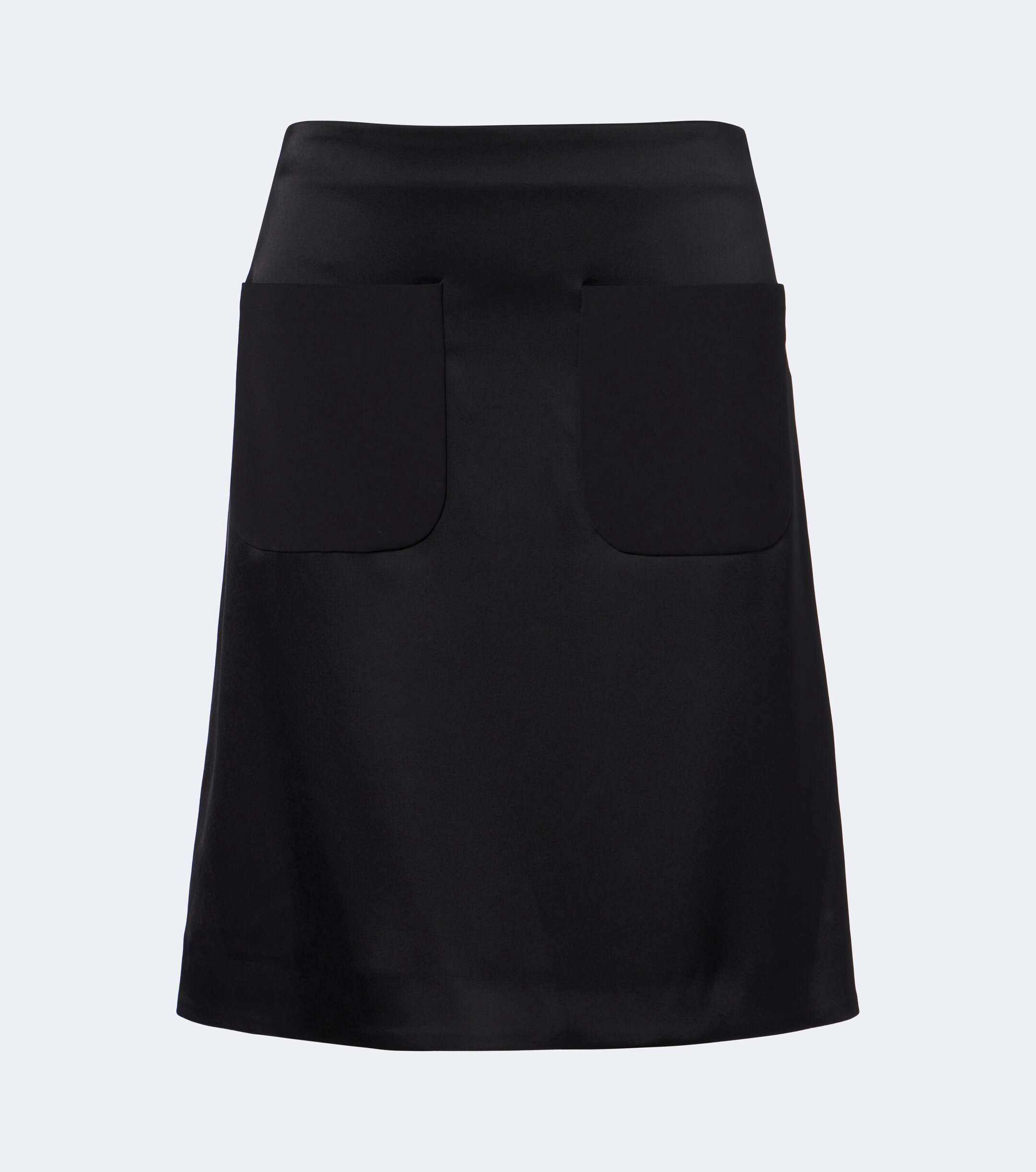 Courrèges Courrèges Satin pencil skirt