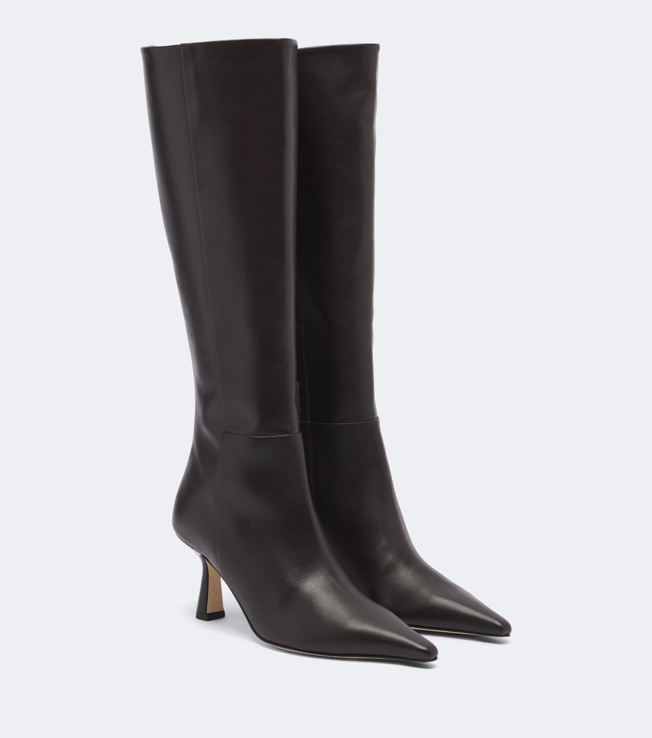 AEYDE Aeyde Vina leather knee-high boots