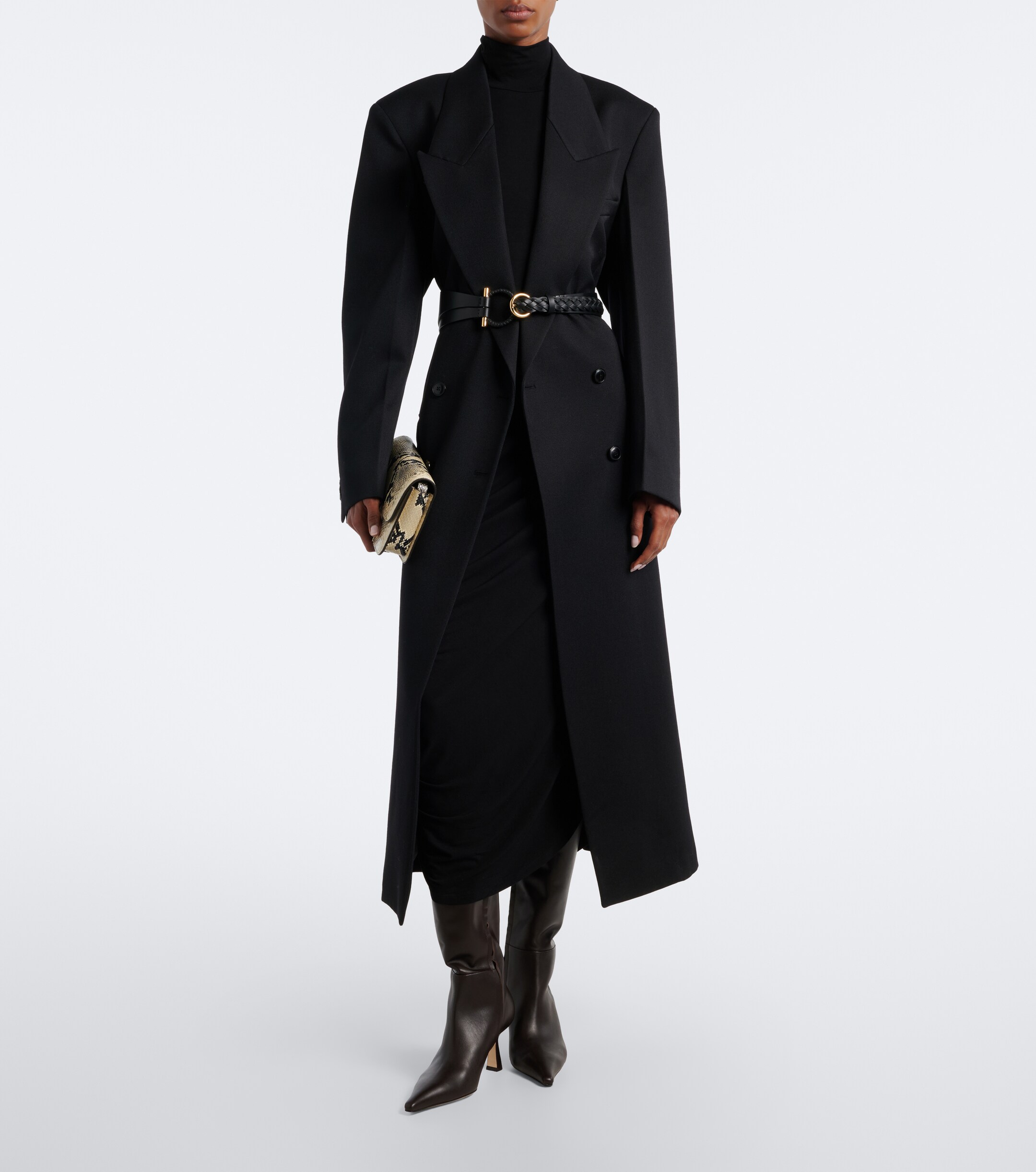 AEYDE Aeyde Vina leather knee-high boots