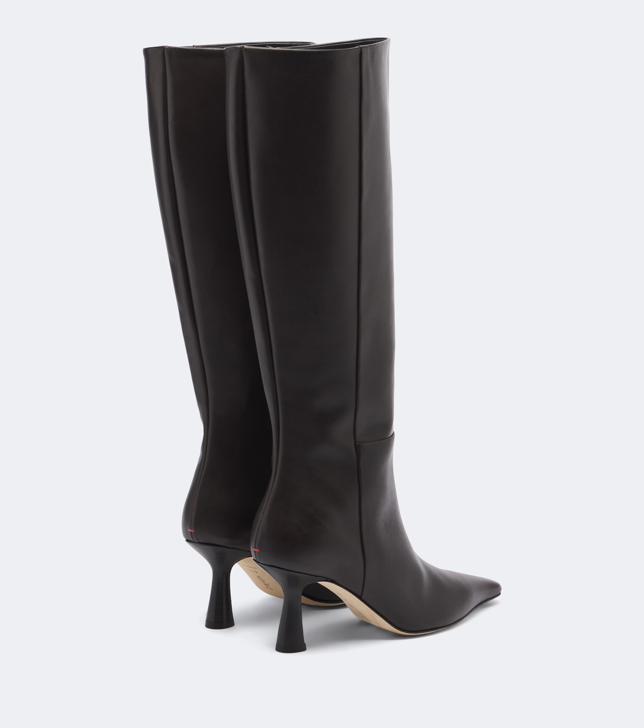 AEYDE Aeyde Vina leather knee-high boots