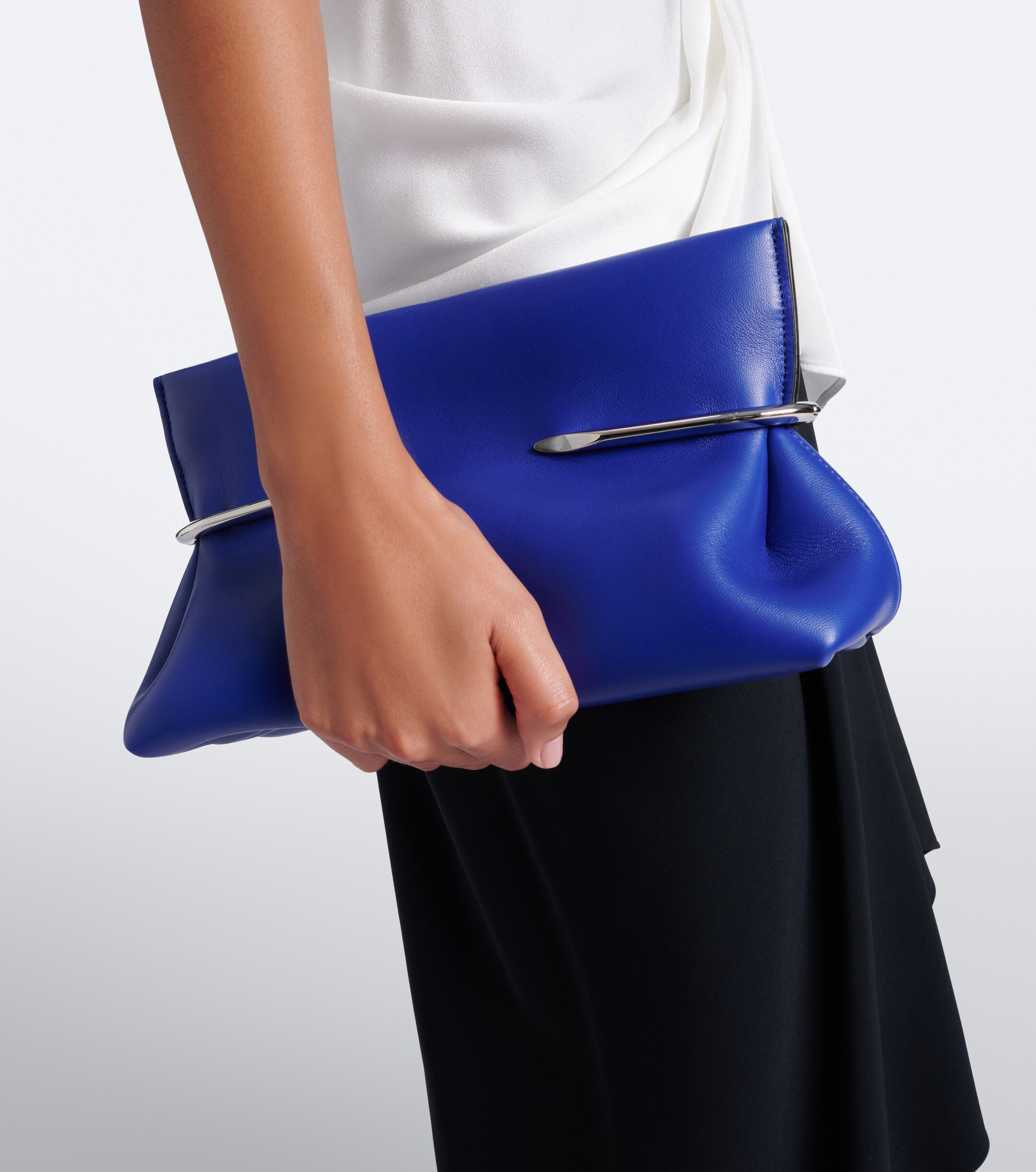 Givenchy Givenchy Pinch leather clutch