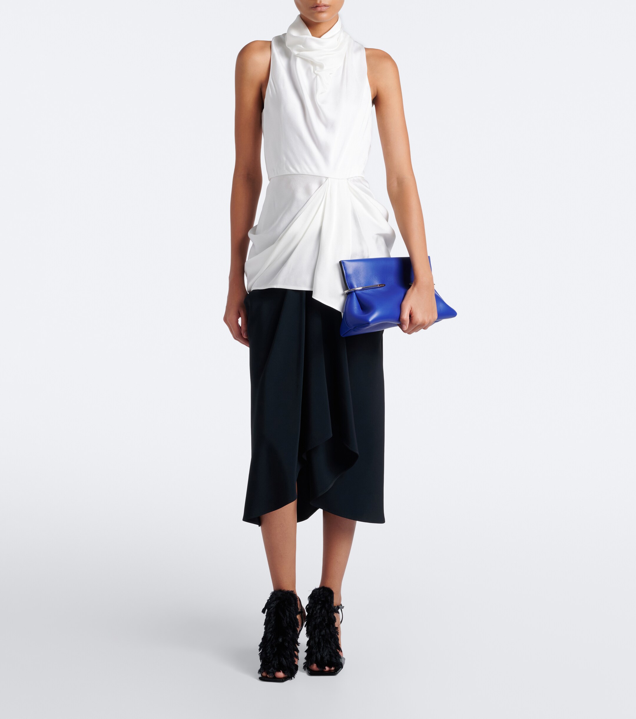 Givenchy Givenchy Pinch leather clutch