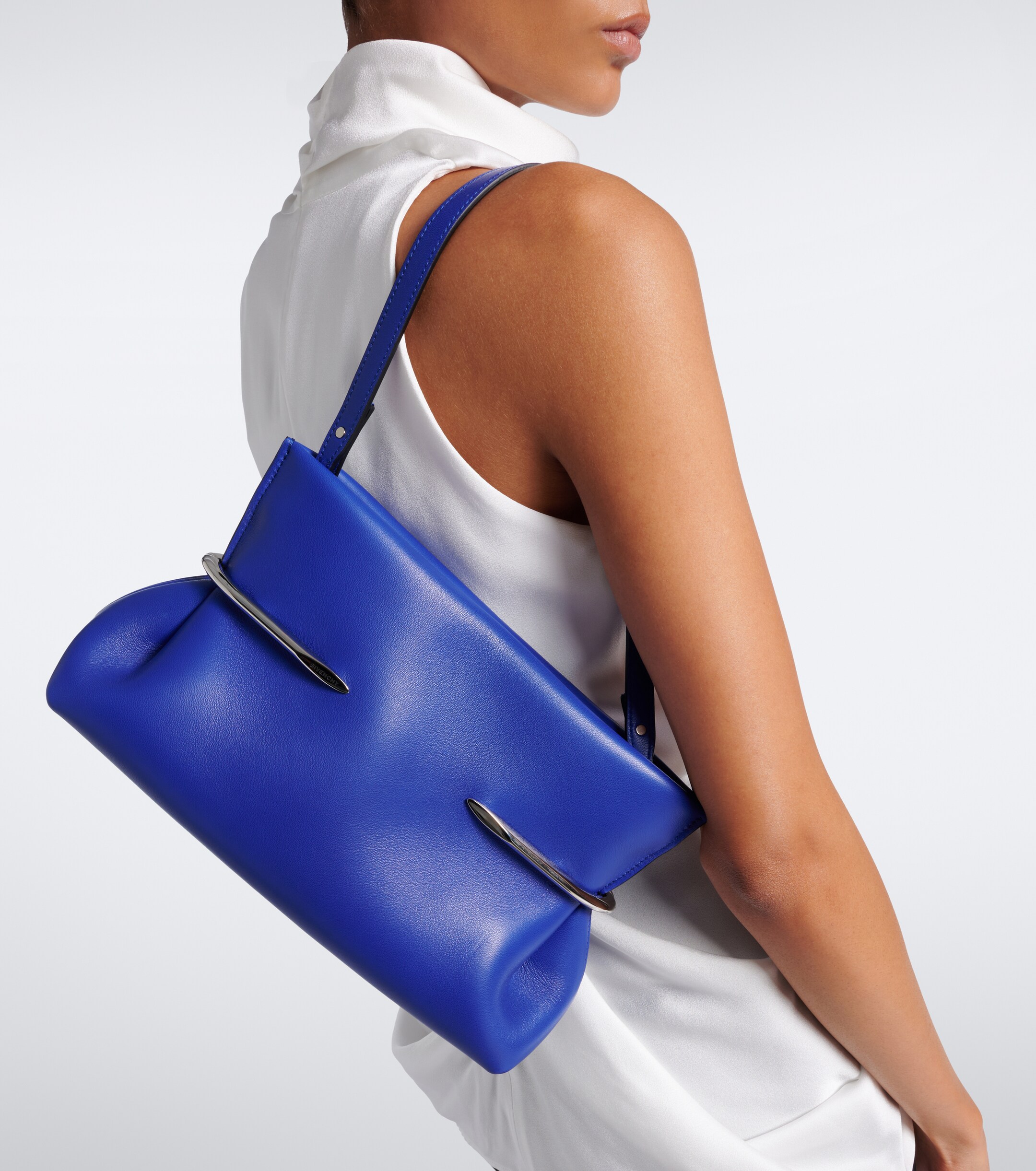 Givenchy Givenchy Pinch leather clutch