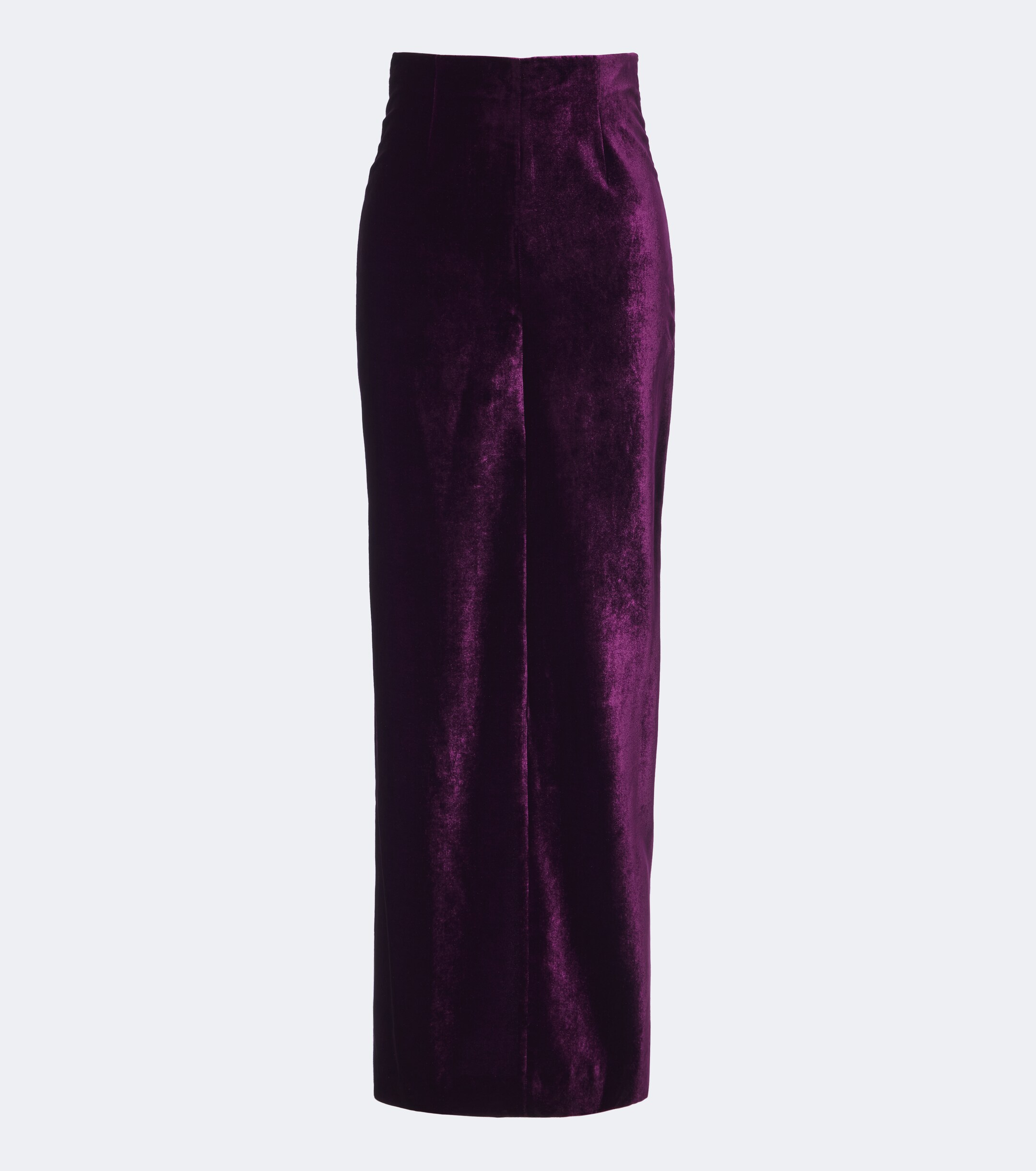 Maison Margiela Maison Margiela Velvet maxi skirt