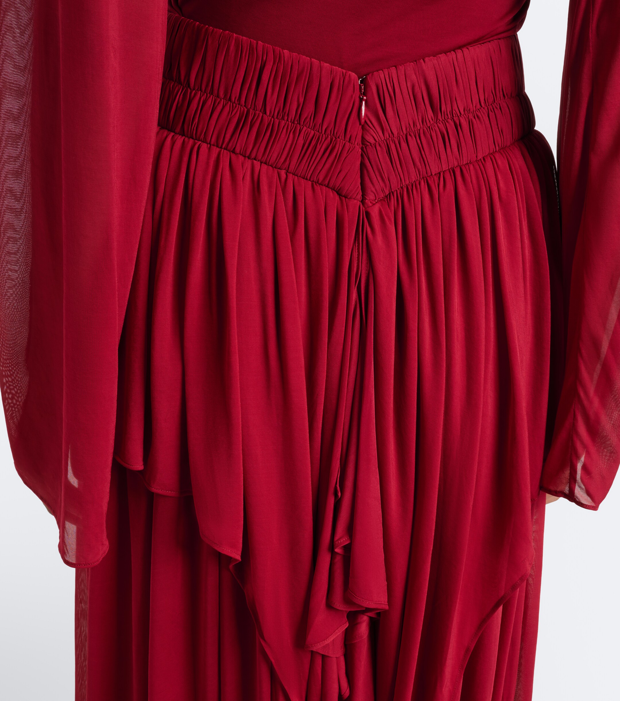 Christopher Esber Christopher Esber Oniro ruffled maxi skirt