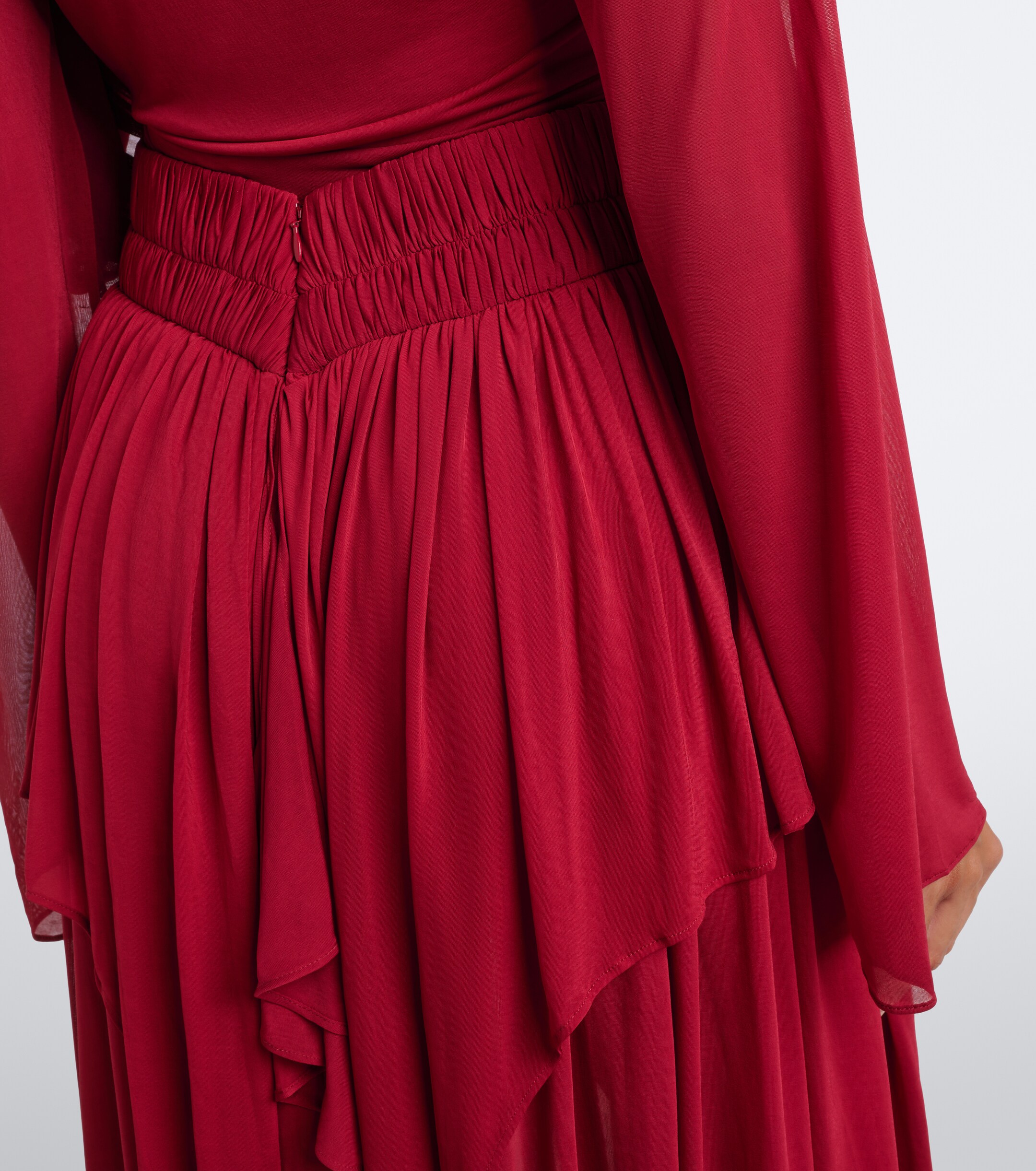 Christopher Esber Christopher Esber Oniro ruffled maxi skirt