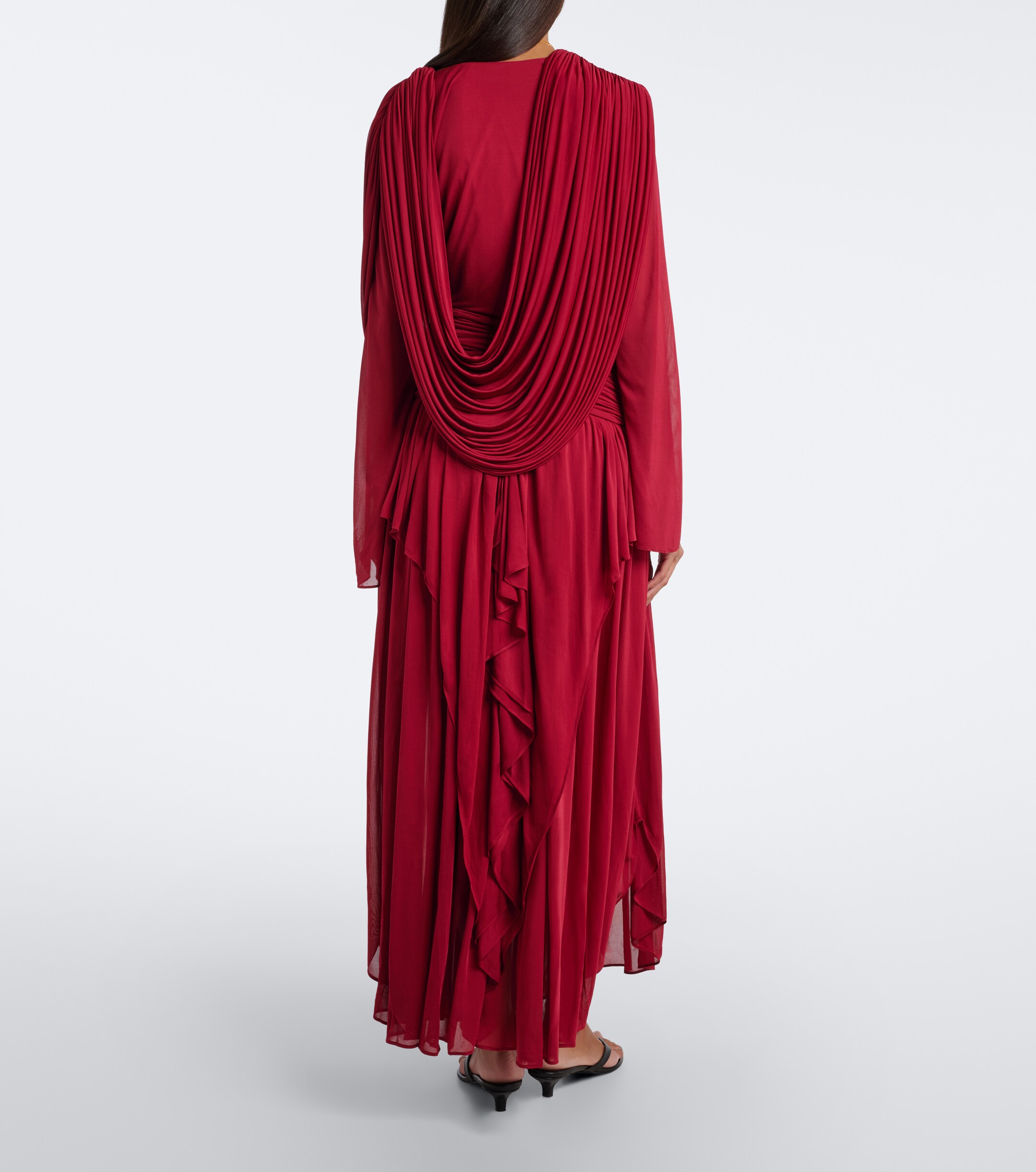 Christopher Esber Christopher Esber Oniro ruffled maxi skirt