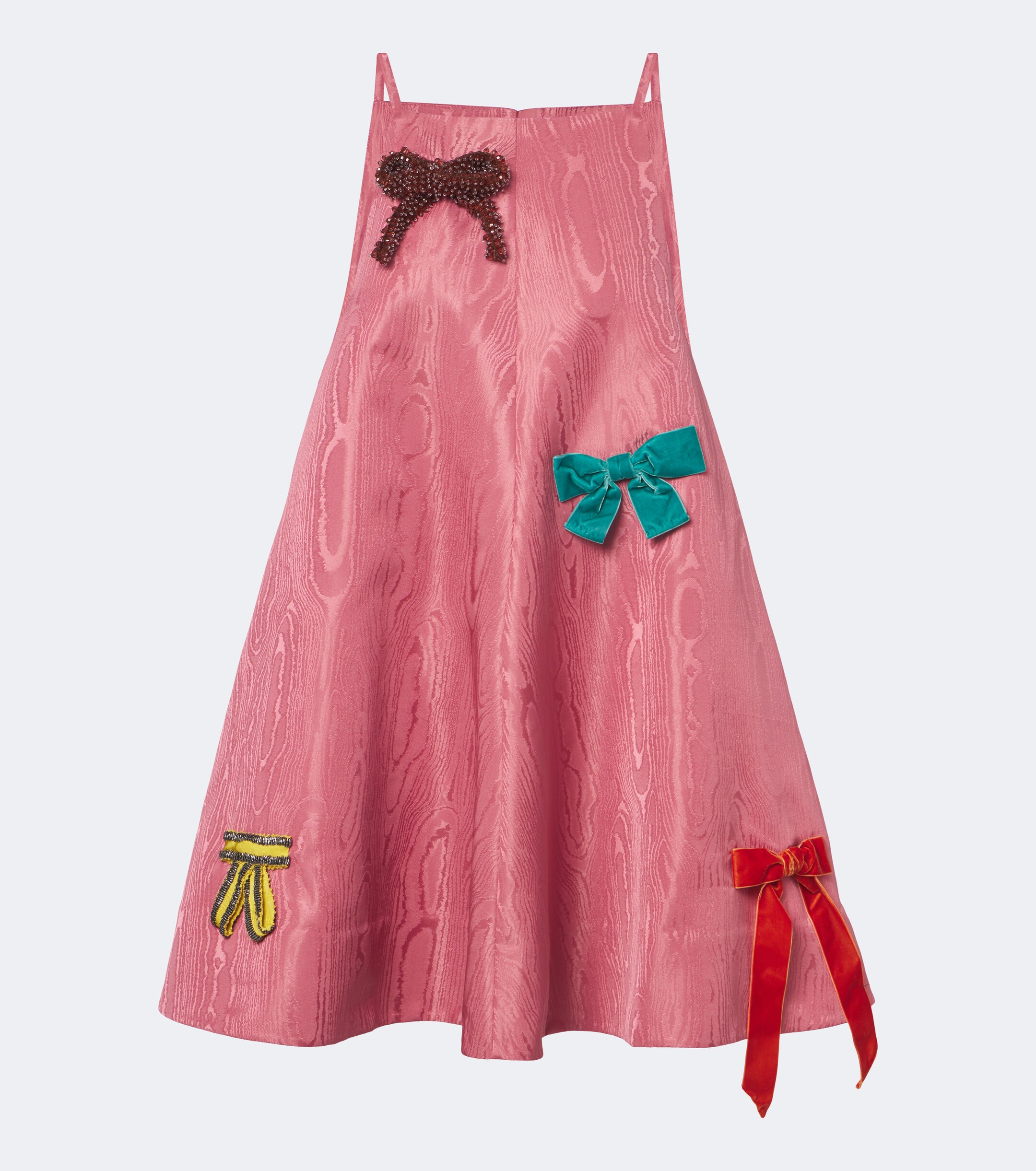 Alémais Alémais Valentina embellished moiré minidress