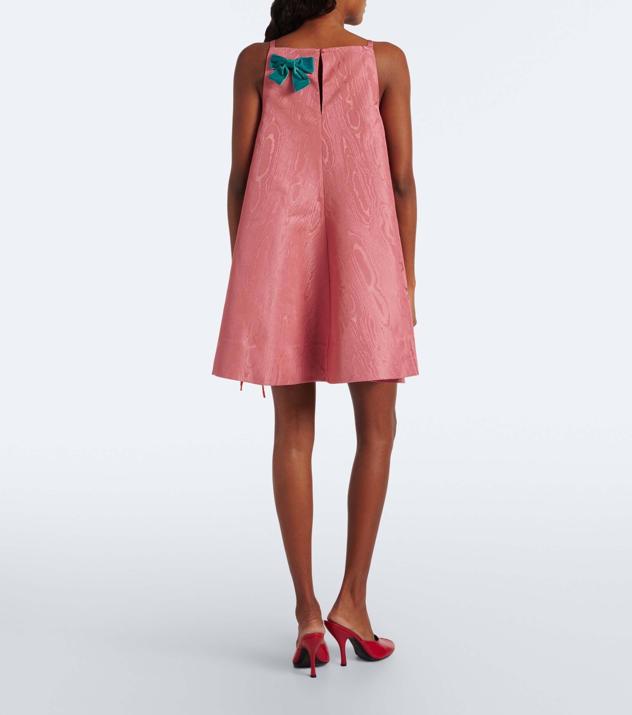 Alémais Alémais Valentina embellished moiré minidress
