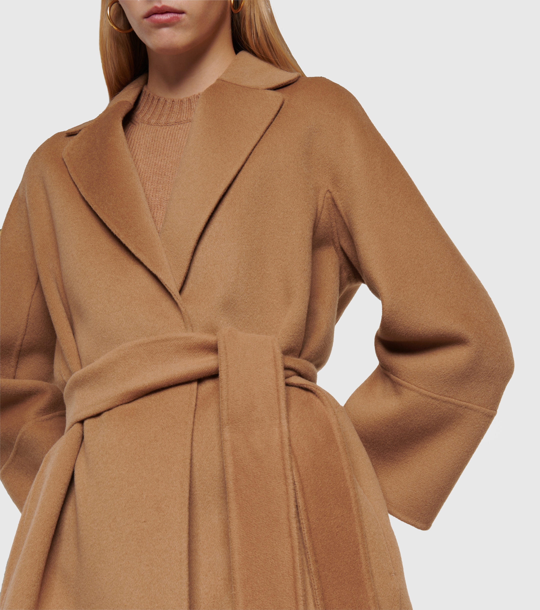 S Max Mara Arona wool coat