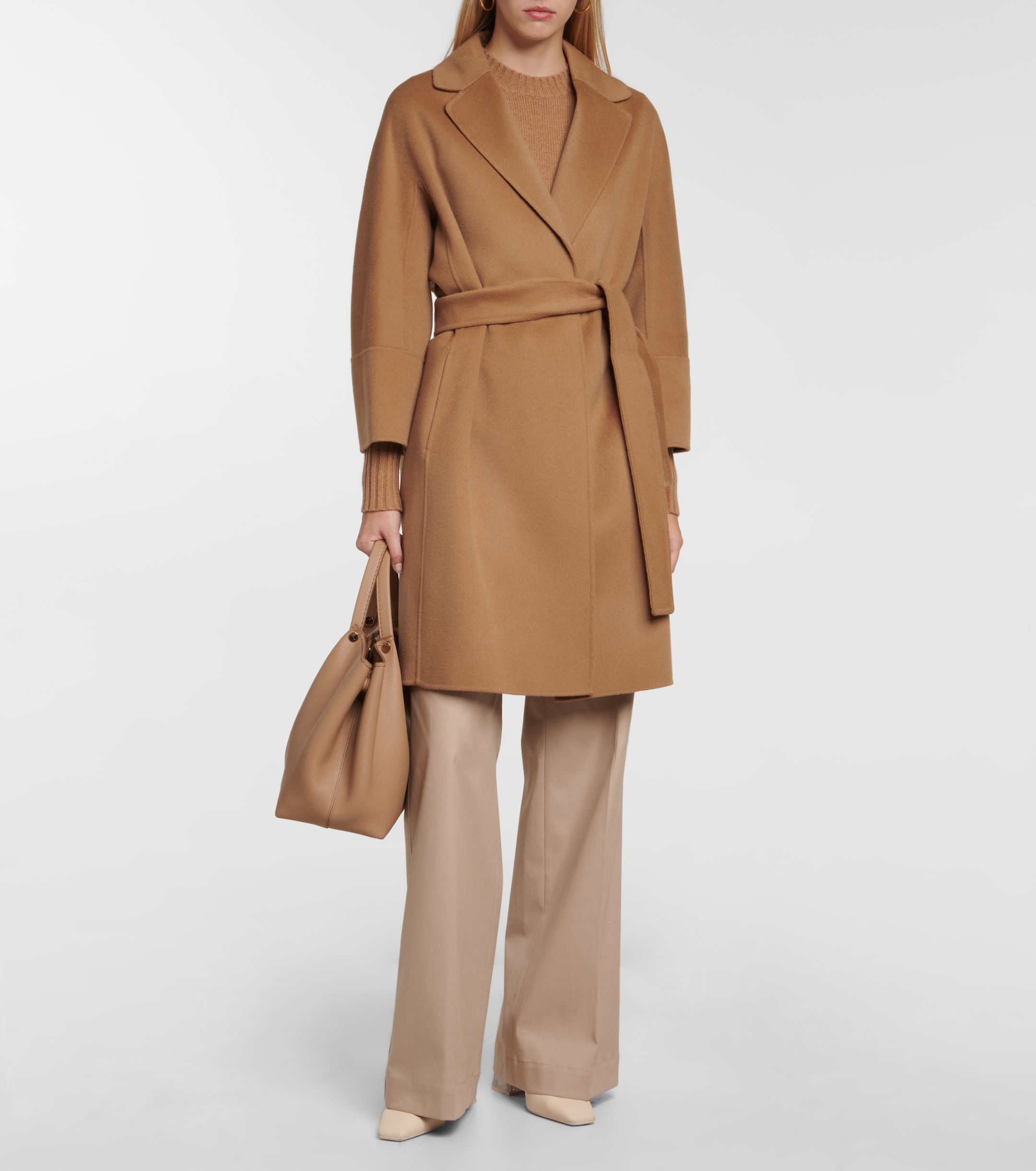 S Max Mara Arona wool coat